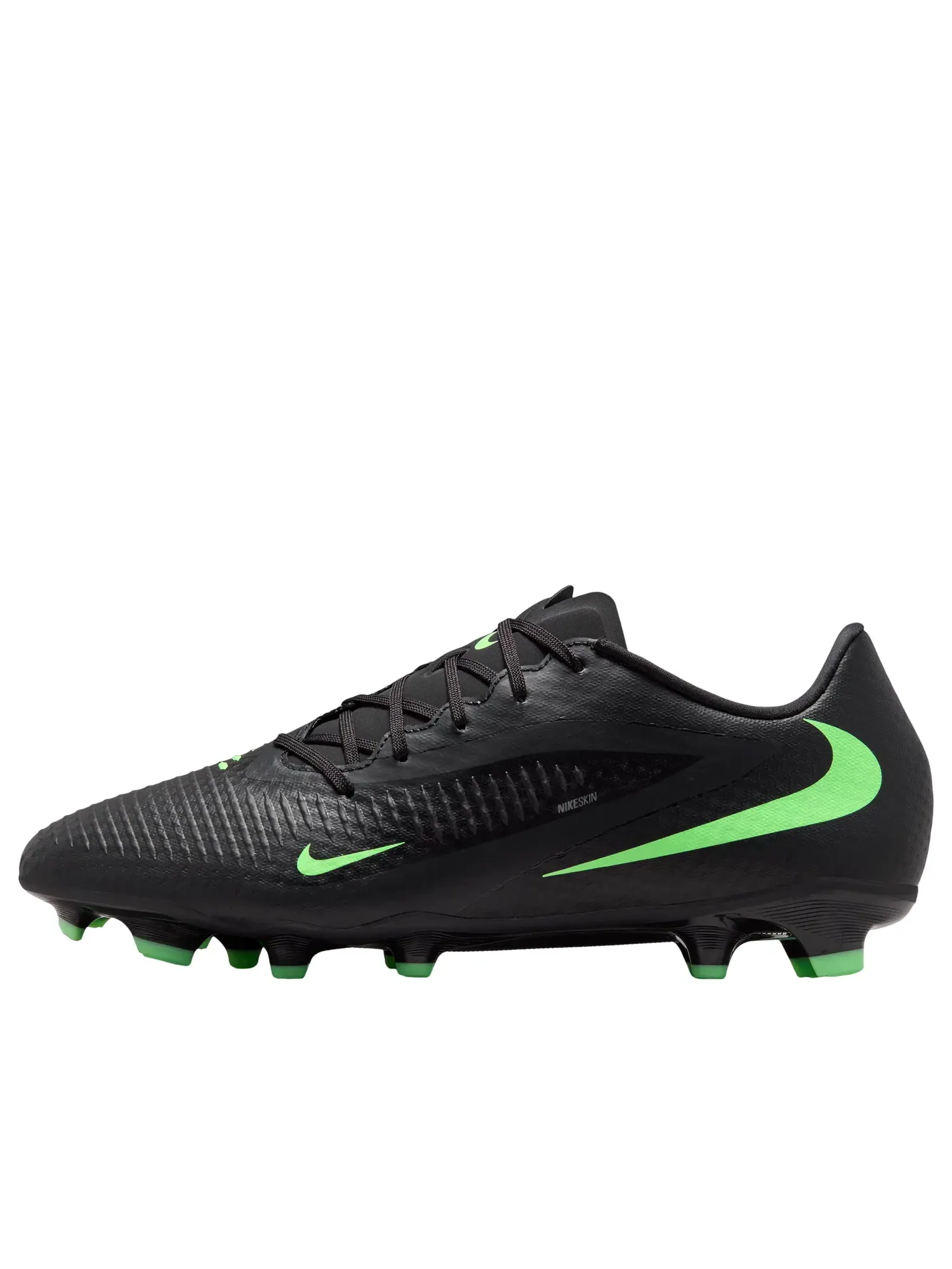 Мужские бутсы для футбола с низким верхом Phantom 6 Nike — изображение 1 из 7, черный