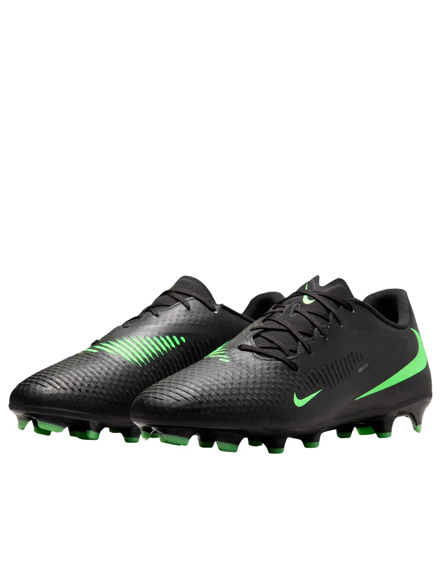 Мужские бутсы для футбола с низким верхом Phantom 6 Nike — изображение 5 из 7, черный