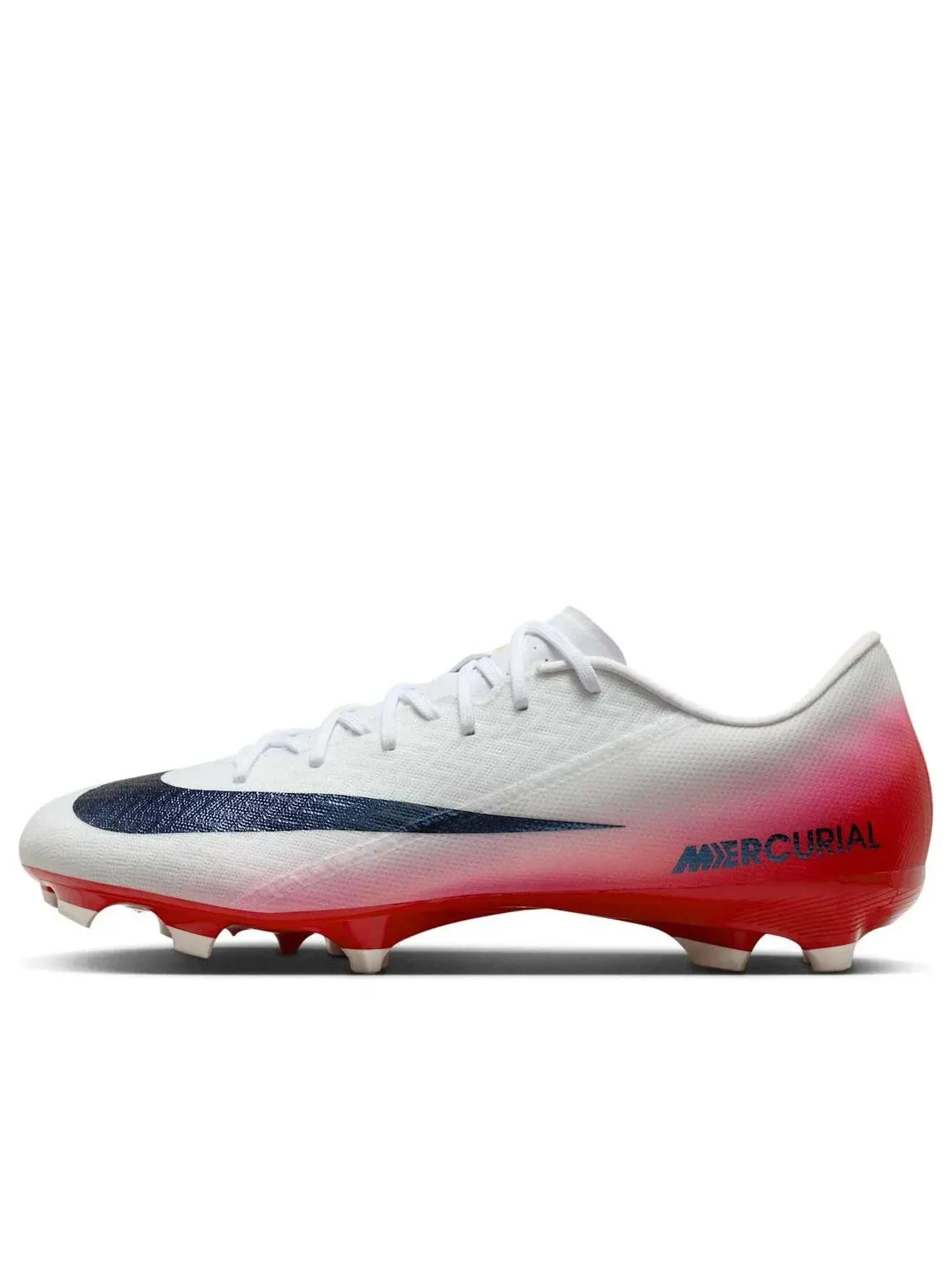 Мужские бутсы для футбола с принтом Mercurial Vapor 16 Academy LV8 Nike — изображение 1 из 6, белый