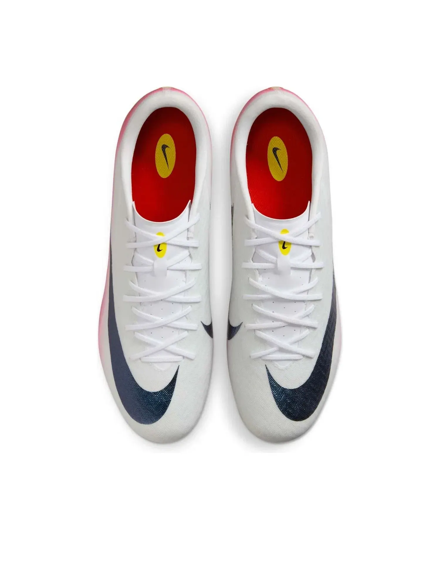 Мужские бутсы для футбола с принтом Mercurial Vapor 16 Academy LV8 Nike — изображение 2 из 6, белый