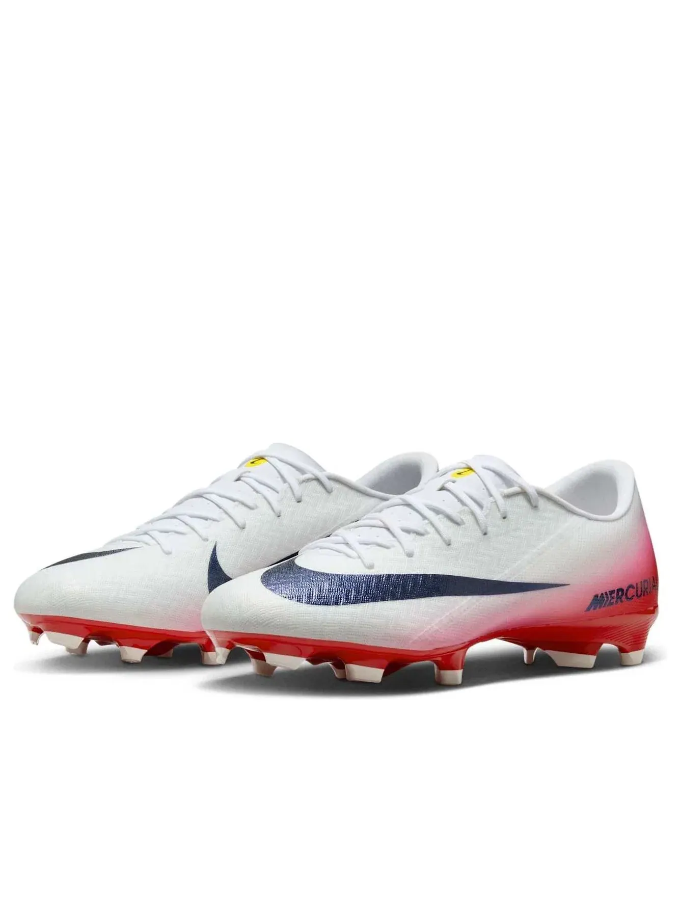 Мужские бутсы для футбола с принтом Mercurial Vapor 16 Academy LV8 Nike — изображение 4 из 6, белый