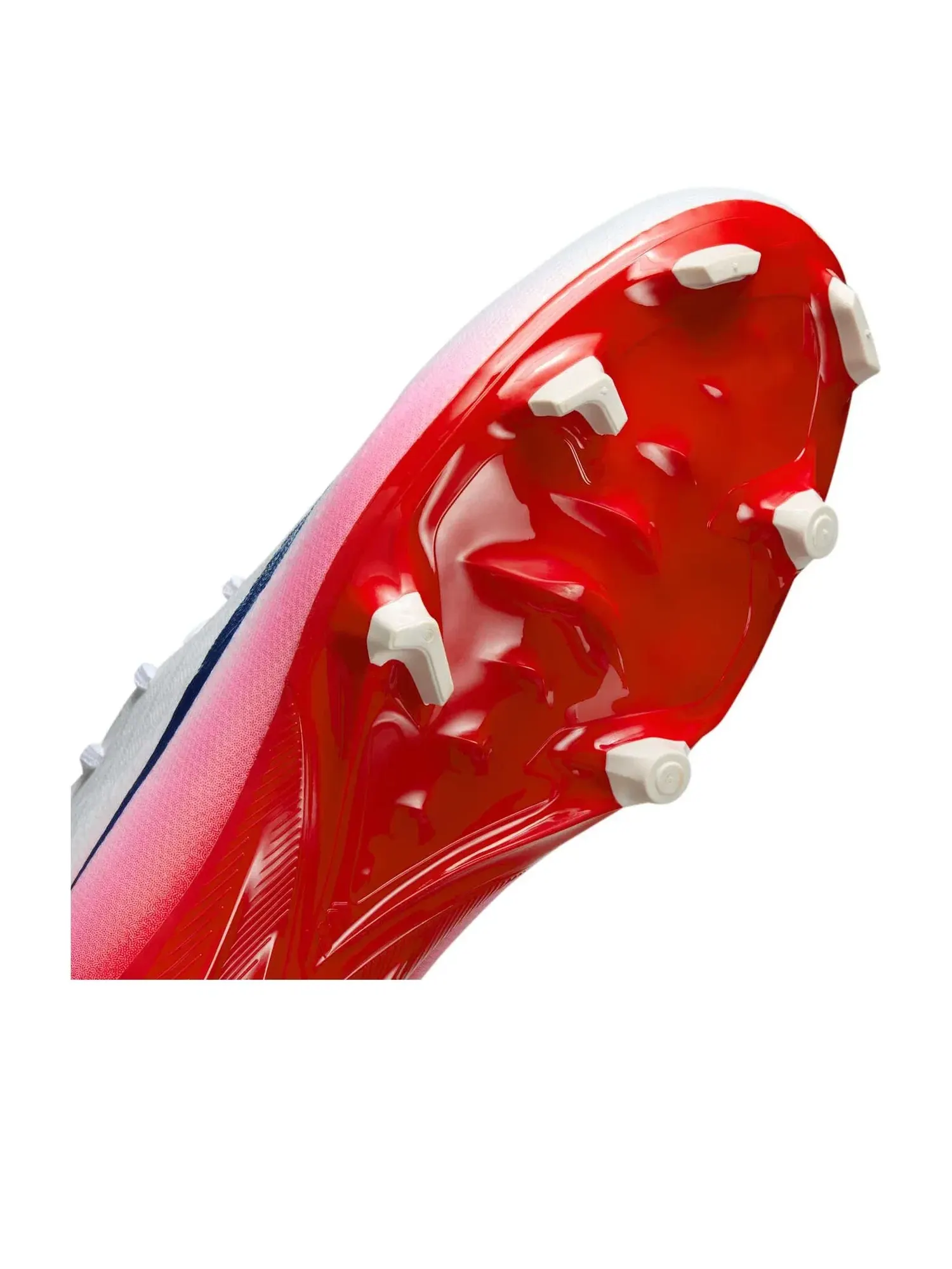 Мужские бутсы для футбола с принтом Mercurial Vapor 16 Academy LV8 Nike — изображение 5 из 6, белый