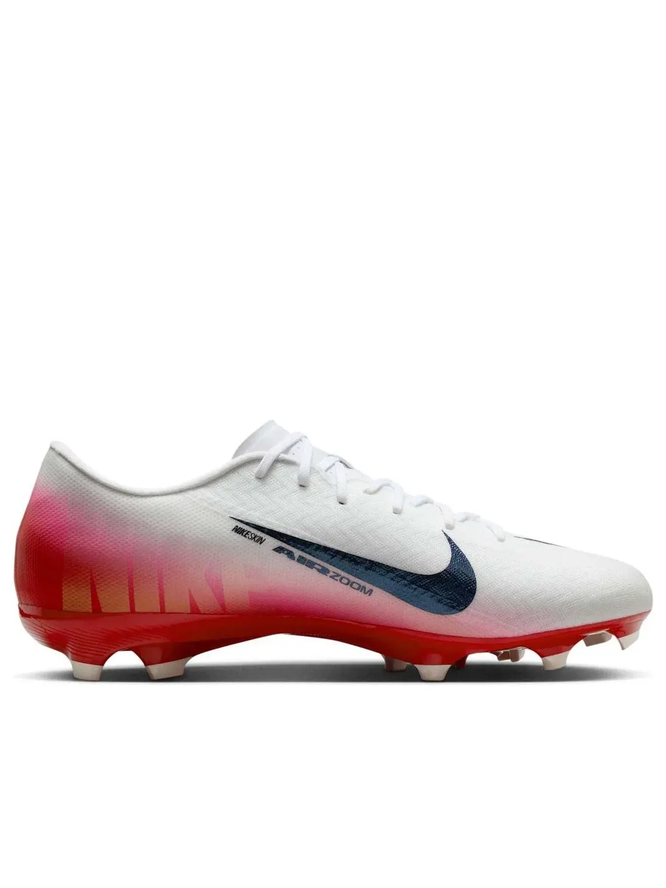 Мужские бутсы для футбола с принтом Mercurial Vapor 16 Academy LV8 Nike — изображение 6 из 6, белый
