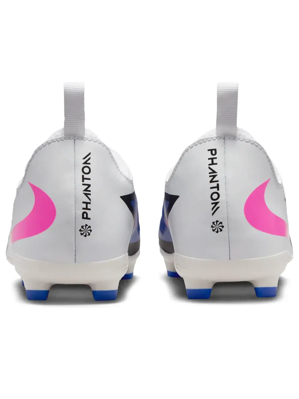 Бутсы футбольные (GS) Nike Jr. Phantom 6 Low Academy MG 'Racer Blue White' — изображение 3 из 7, синий