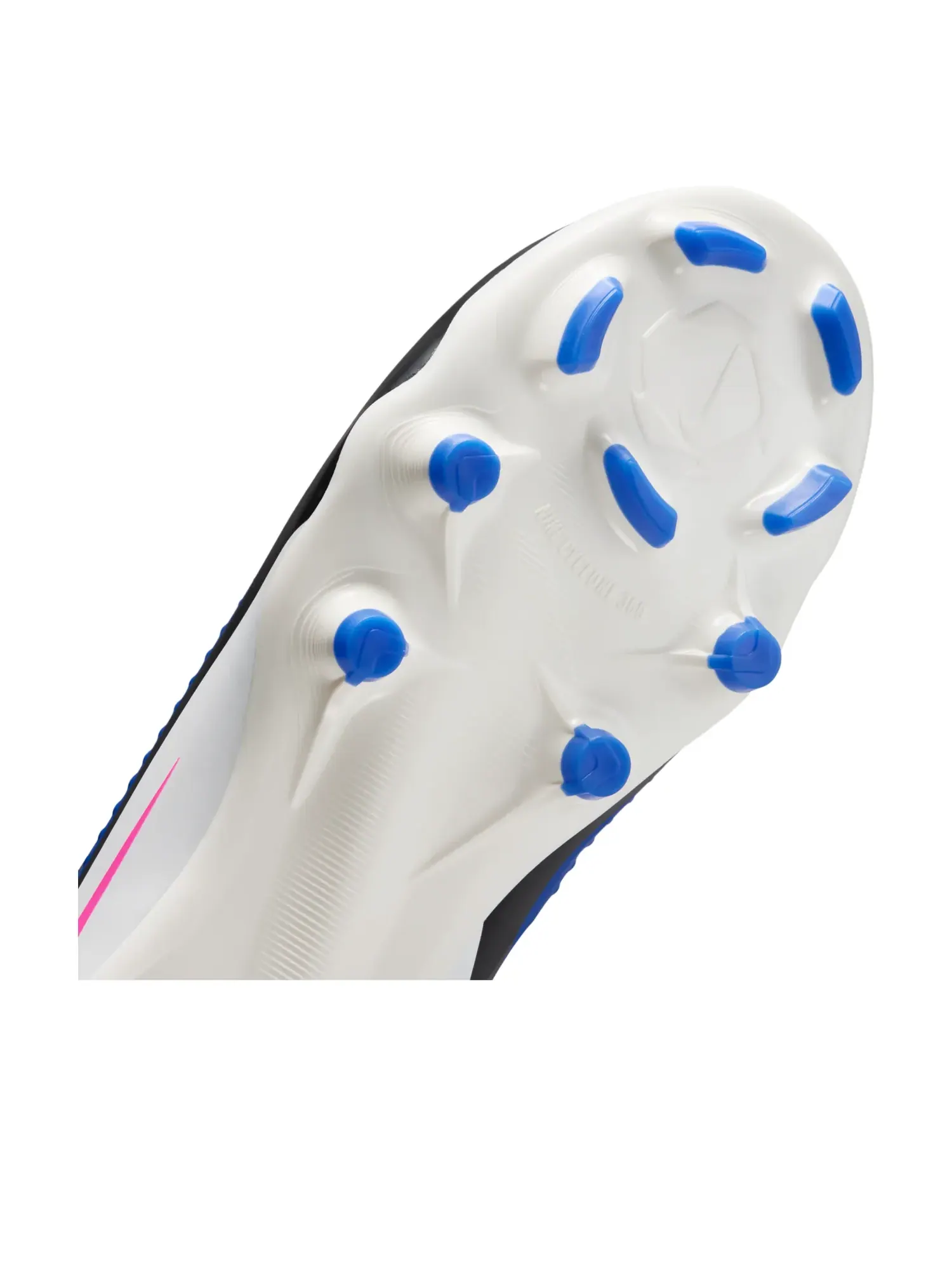Бутсы футбольные (GS) Nike Jr. Phantom 6 Low Academy MG 'Racer Blue White' — изображение 5 из 7, синий