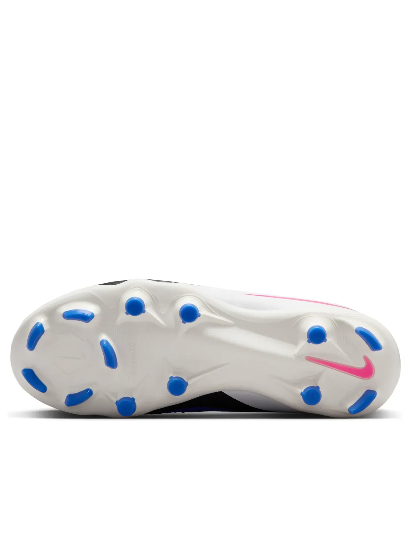 Бутсы футбольные (GS) Nike Jr. Phantom 6 Low Academy MG 'Racer Blue White' — изображение 7 из 7, синий