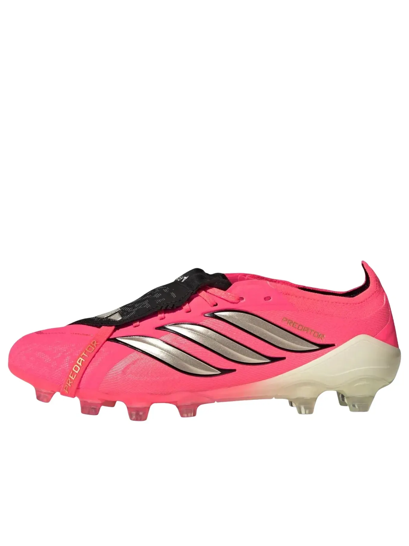 Мужские бутсы для футбола с принтом Predator Elite Fold-Over Tongue FG/AG Adidas — изображение 1 из 6, красный