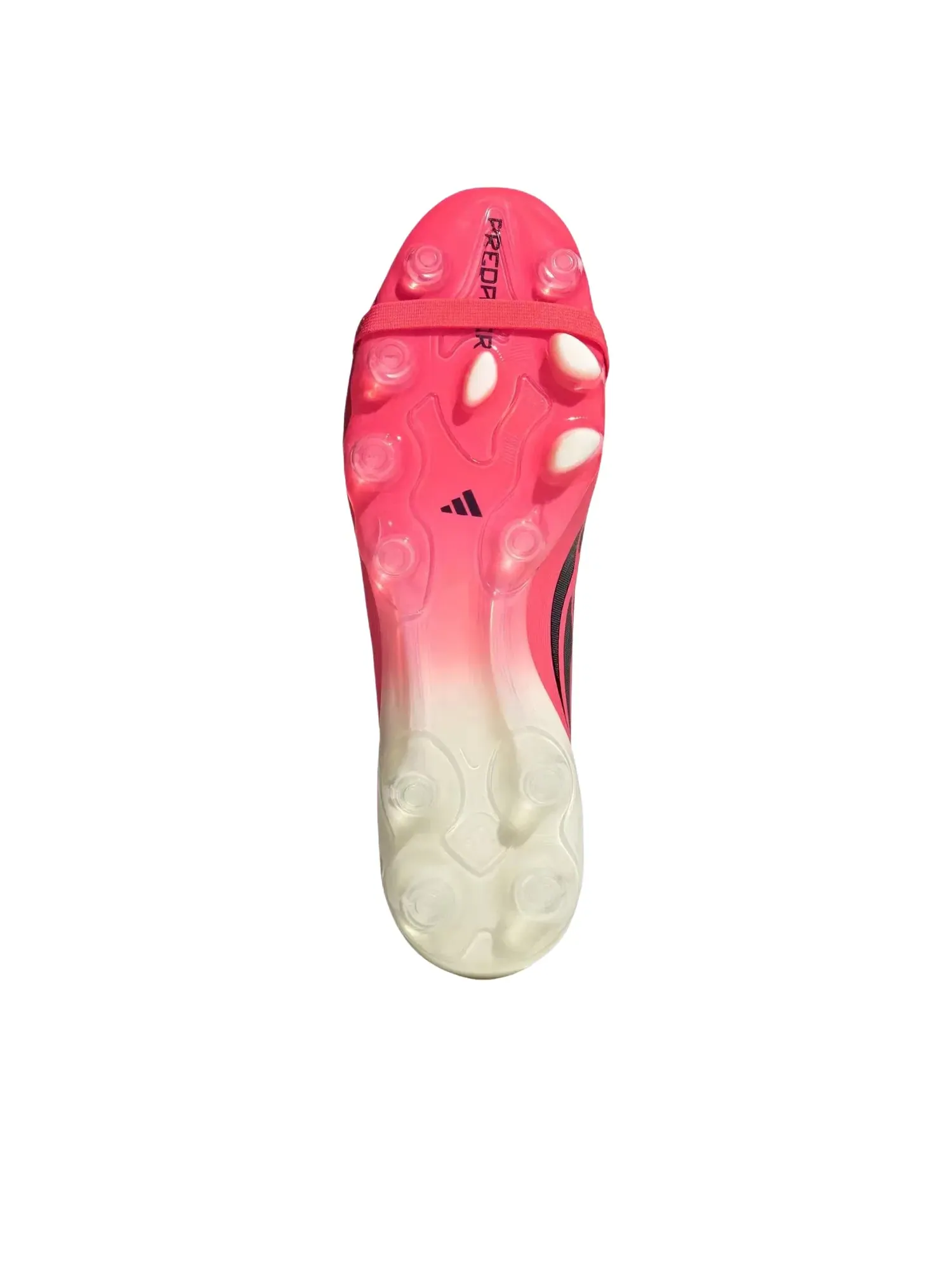 Мужские бутсы для футбола с принтом Predator Elite Fold-Over Tongue FG/AG Adidas — изображение 6 из 6, красный