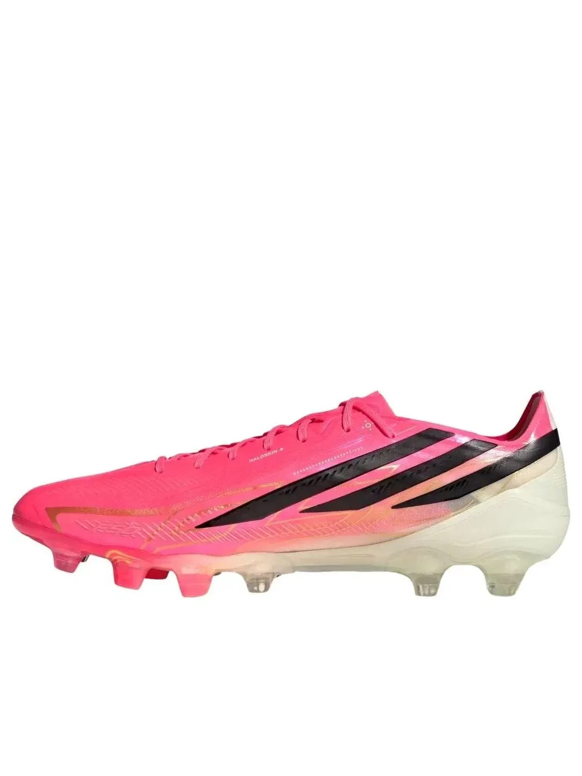 Мужские бутсы для футбола с принтом F50 Adidas — изображение 1 из 5, красный
