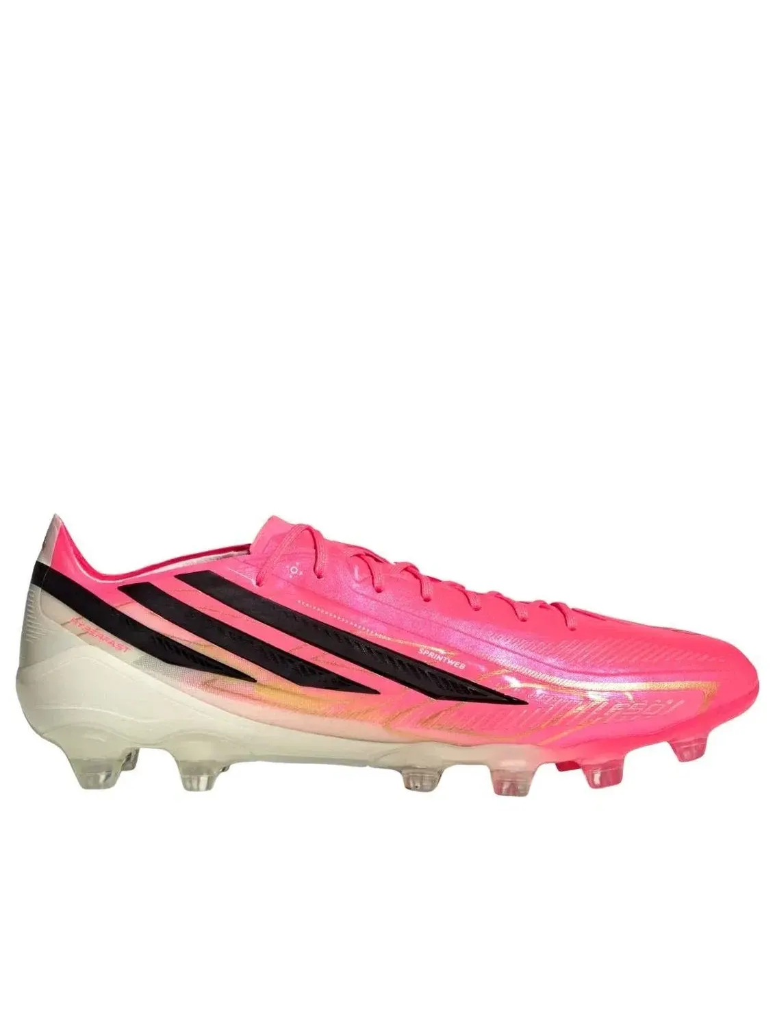 Мужские бутсы для футбола с принтом F50 Adidas — изображение 2 из 5, красный