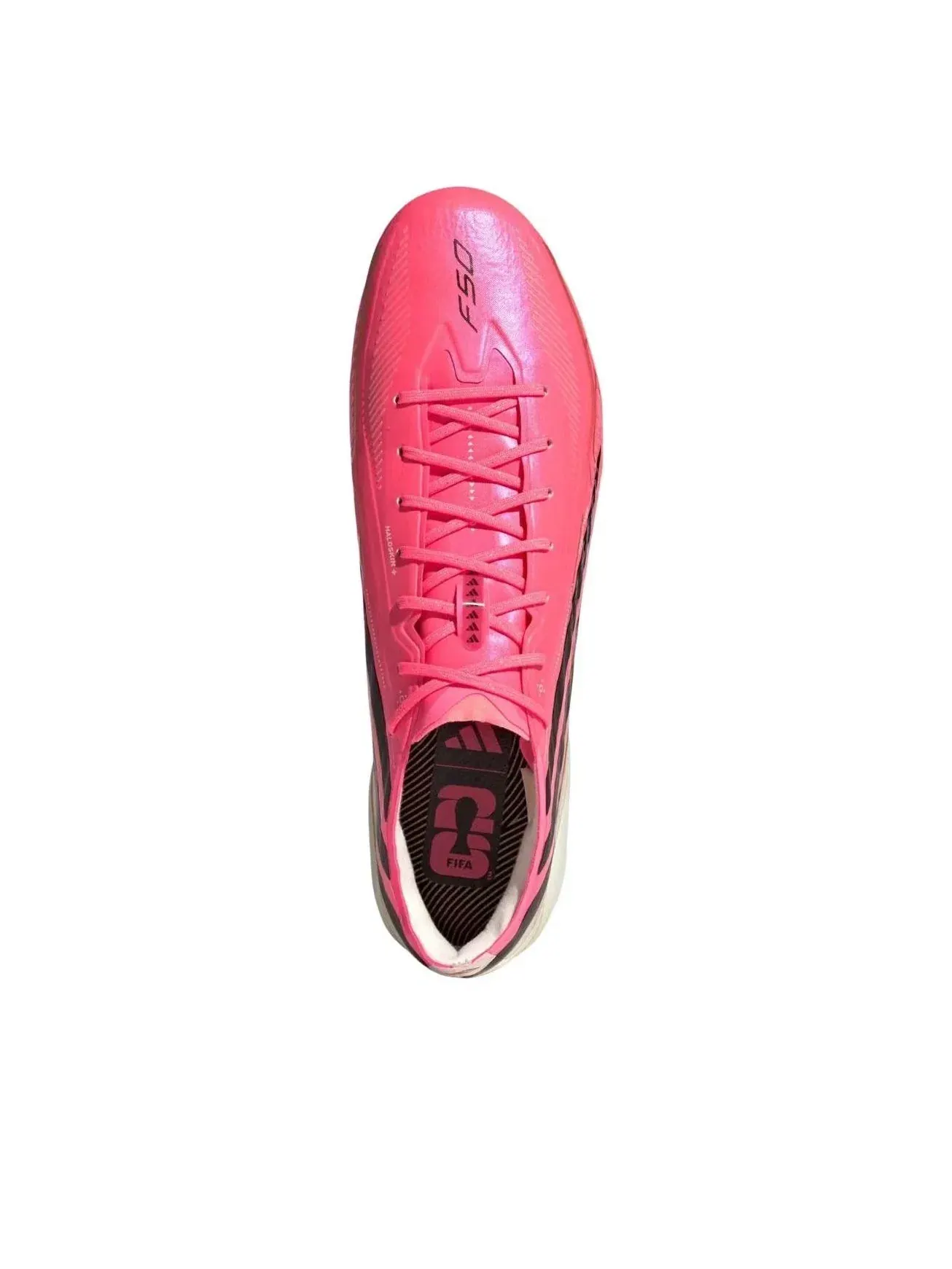 Мужские бутсы для футбола с принтом F50 Adidas — изображение 3 из 5, красный
