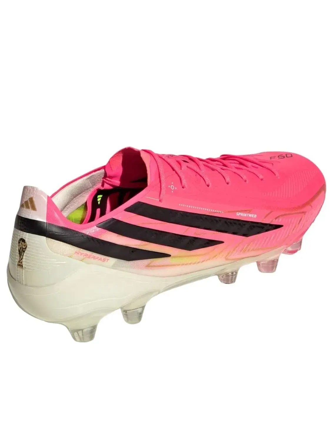 Мужские бутсы для футбола с принтом F50 Adidas — изображение 5 из 5, красный