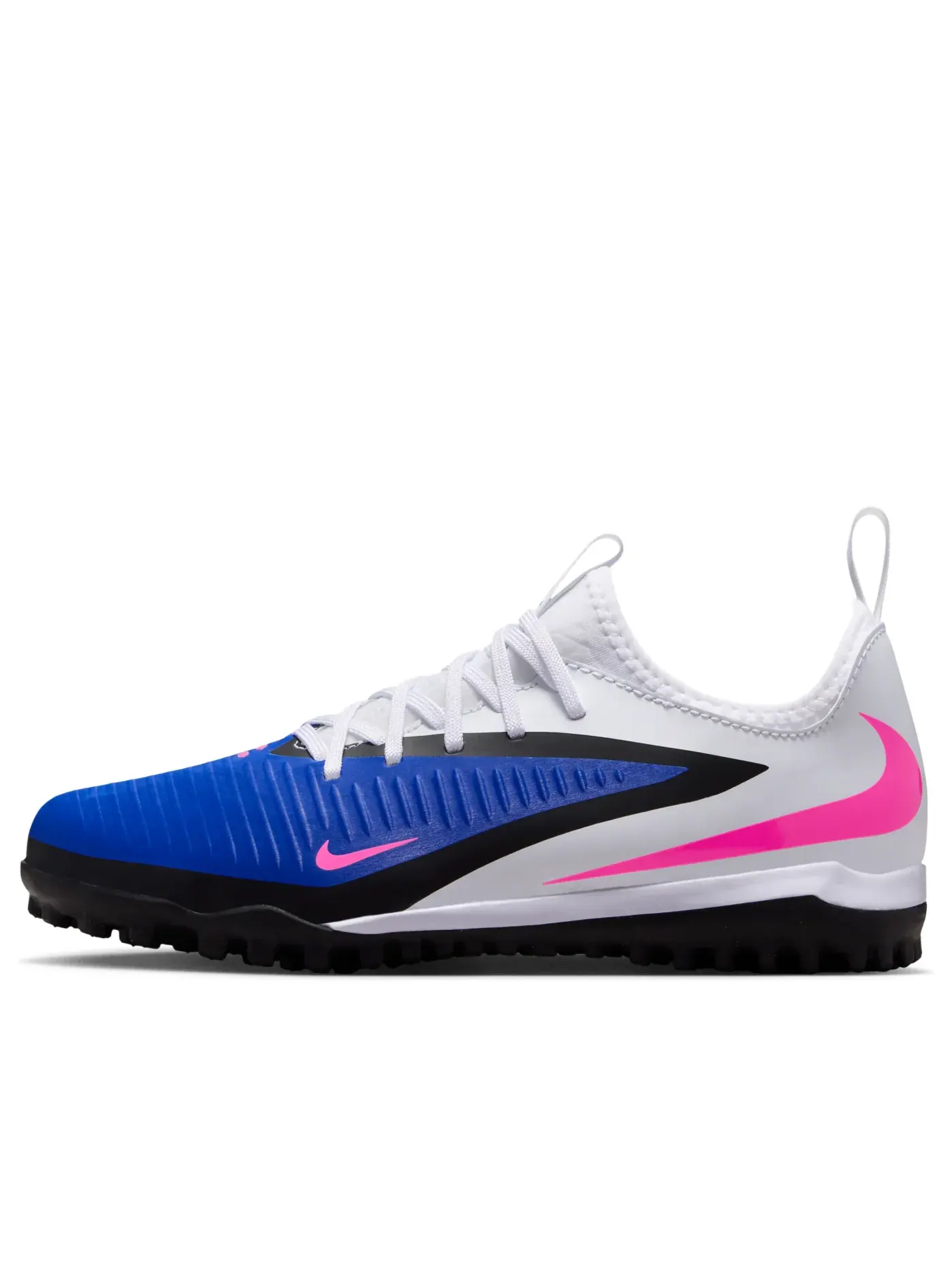 Бутсы футбольные (GS) Nike Jr. Phantom 6 Low Academy AG TF 'Racer Blue White' — изображение 1 из 7, синий