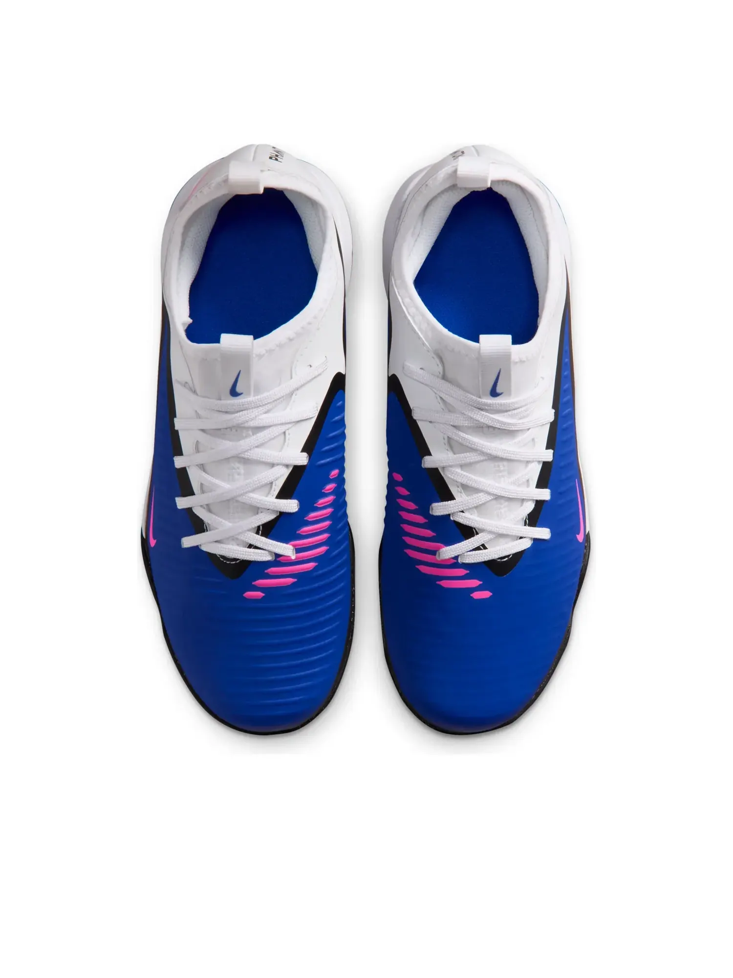 Бутсы футбольные (GS) Nike Jr. Phantom 6 Low Academy AG TF 'Racer Blue White' — изображение 2 из 7, синий