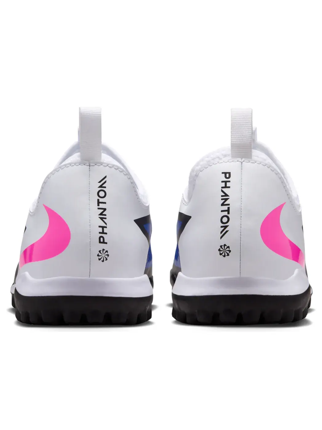 Бутсы футбольные (GS) Nike Jr. Phantom 6 Low Academy AG TF 'Racer Blue White' — изображение 3 из 7, синий