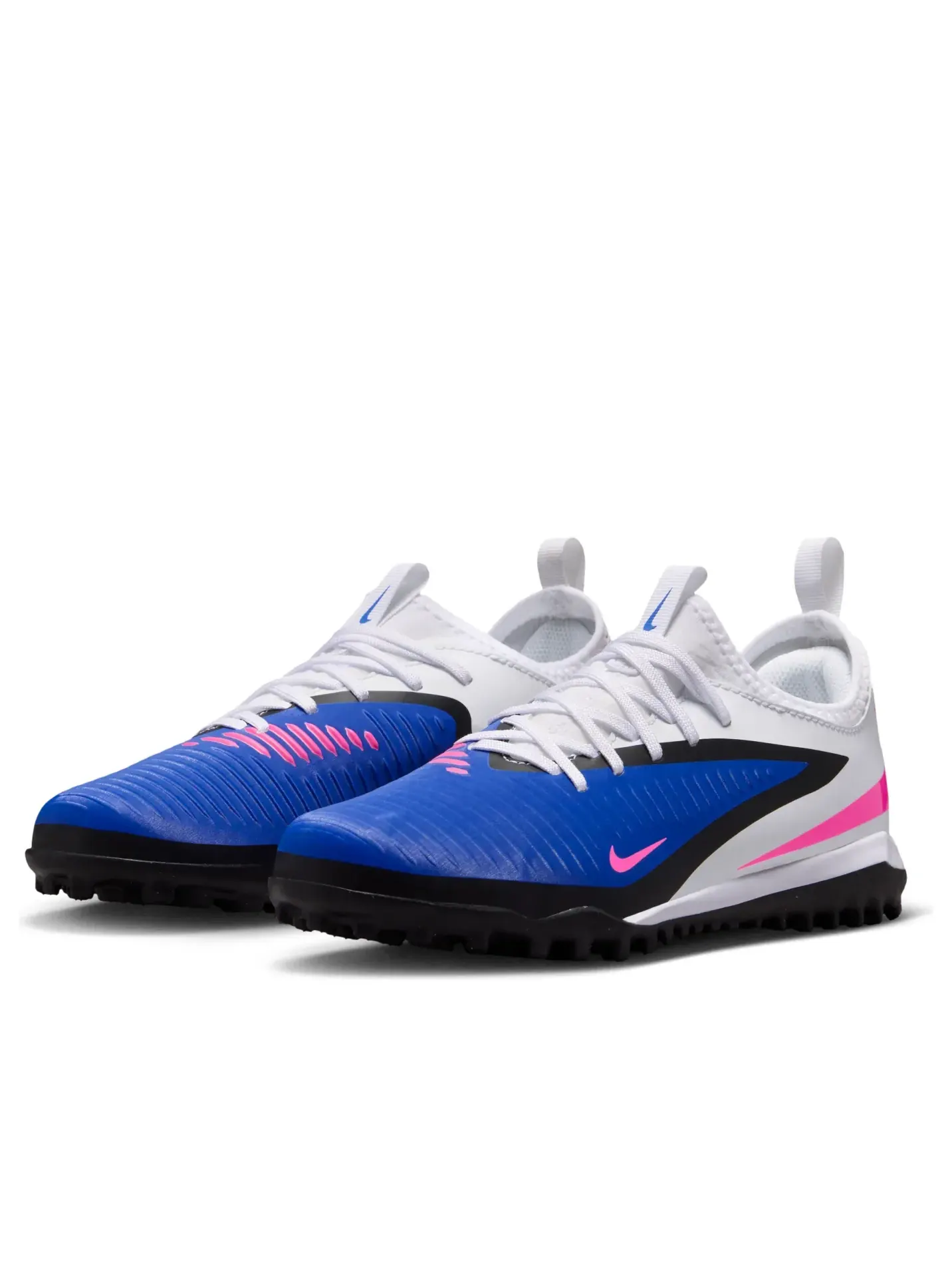 Бутсы футбольные (GS) Nike Jr. Phantom 6 Low Academy AG TF 'Racer Blue White' — изображение 4 из 7, синий
