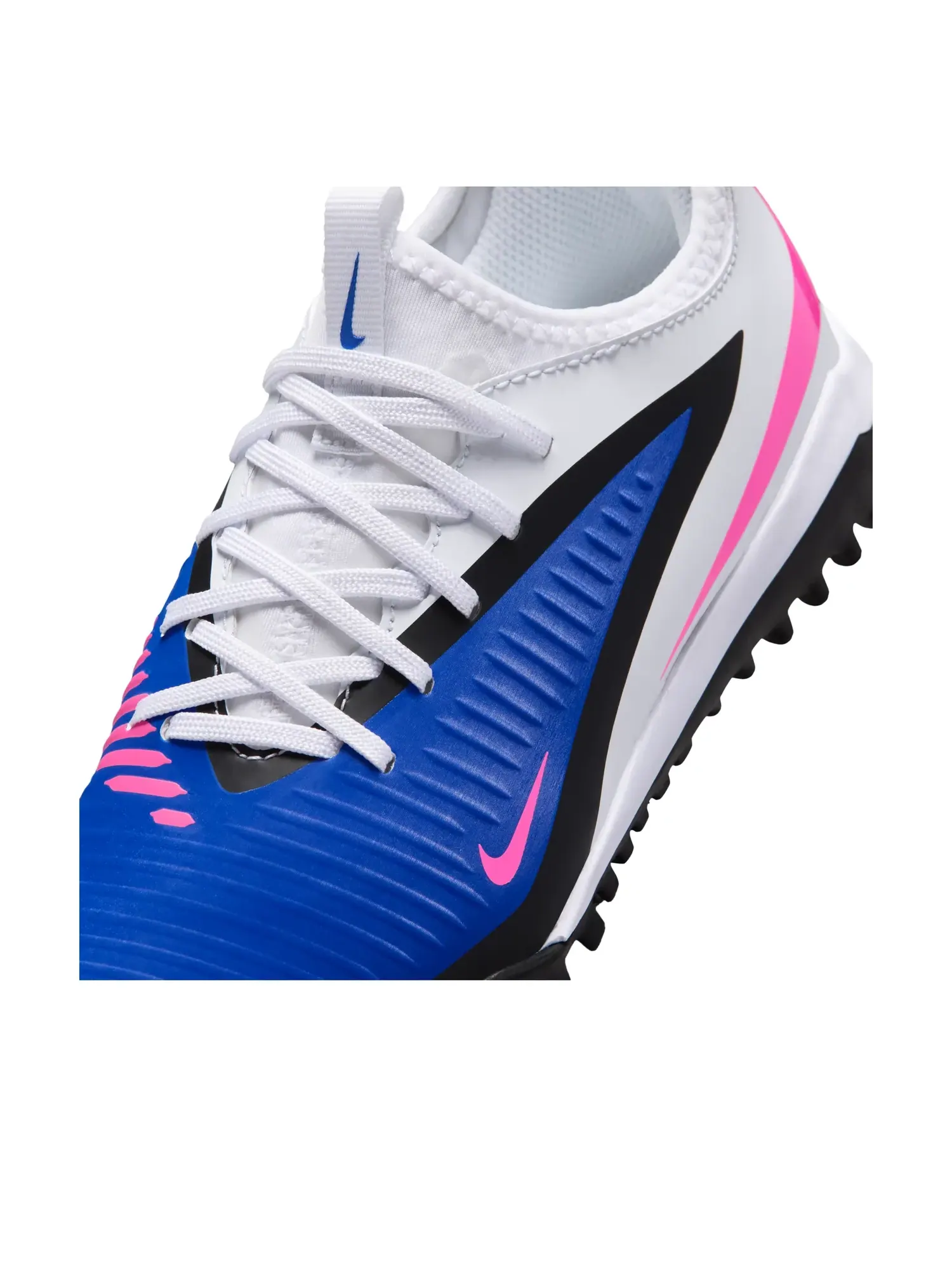 Бутсы футбольные (GS) Nike Jr. Phantom 6 Low Academy AG TF 'Racer Blue White' — изображение 5 из 7, синий
