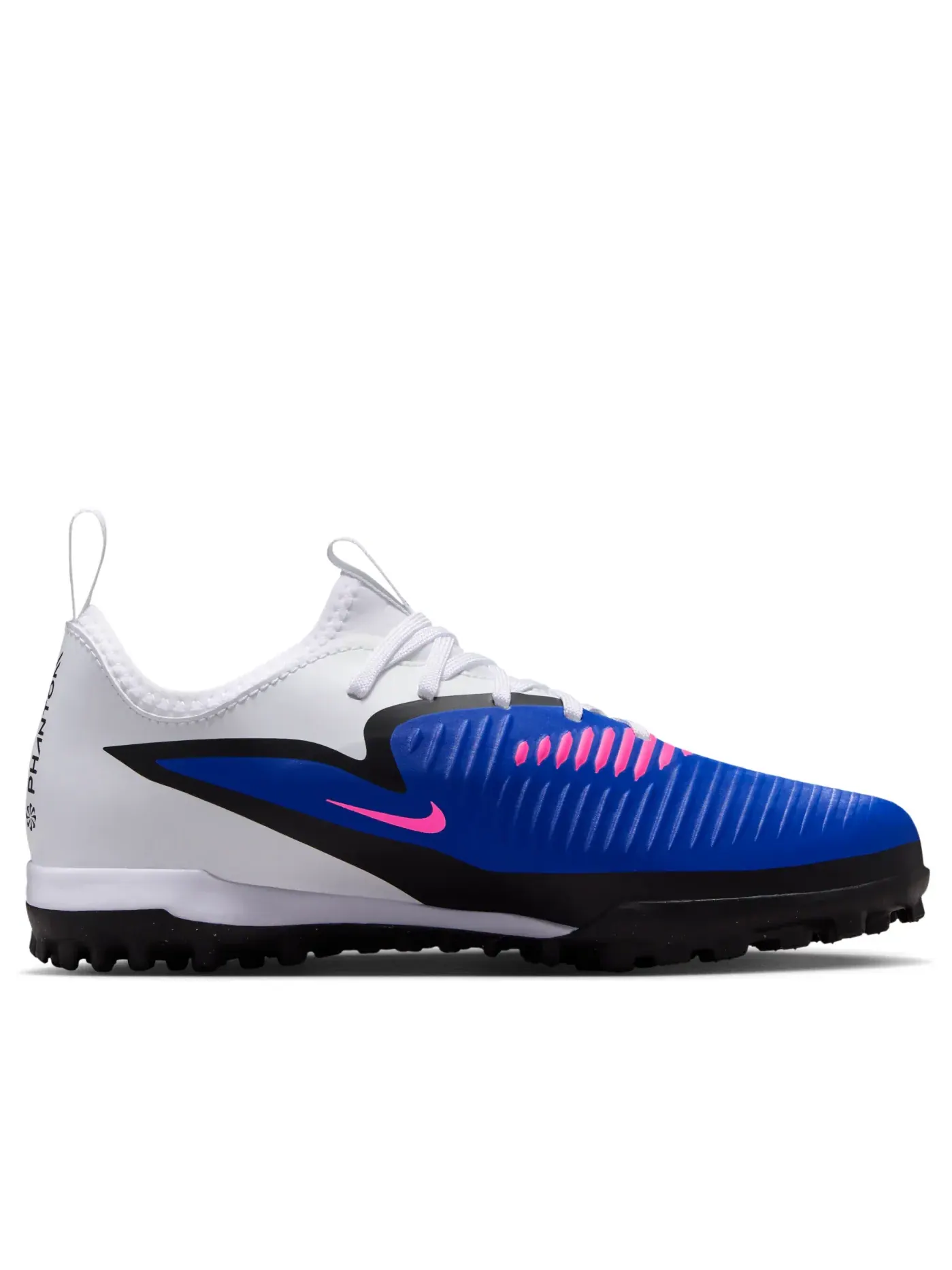 Бутсы футбольные (GS) Nike Jr. Phantom 6 Low Academy AG TF 'Racer Blue White' — изображение 6 из 7, синий
