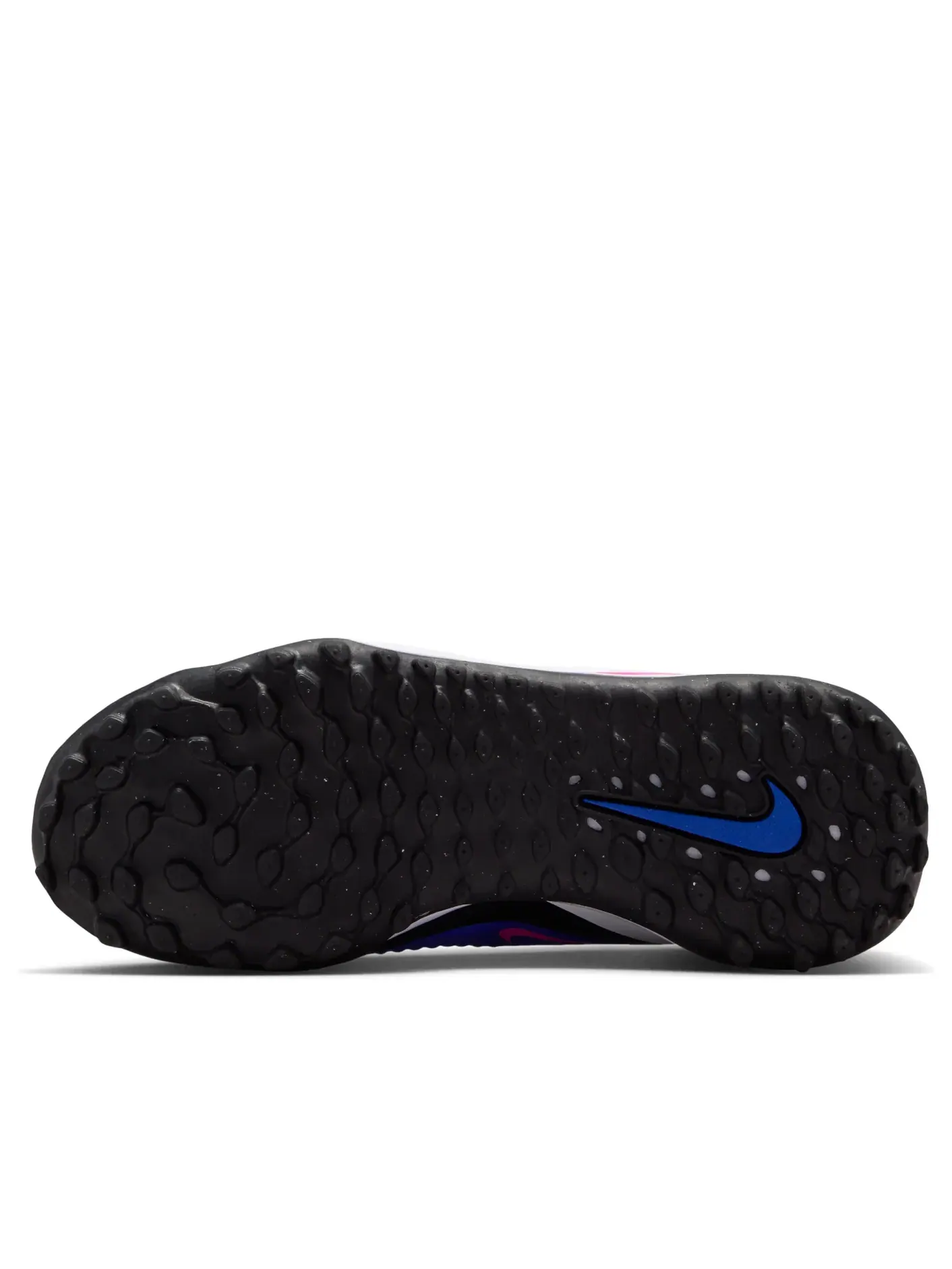 Бутсы футбольные (GS) Nike Jr. Phantom 6 Low Academy AG TF 'Racer Blue White' — изображение 7 из 7, синий