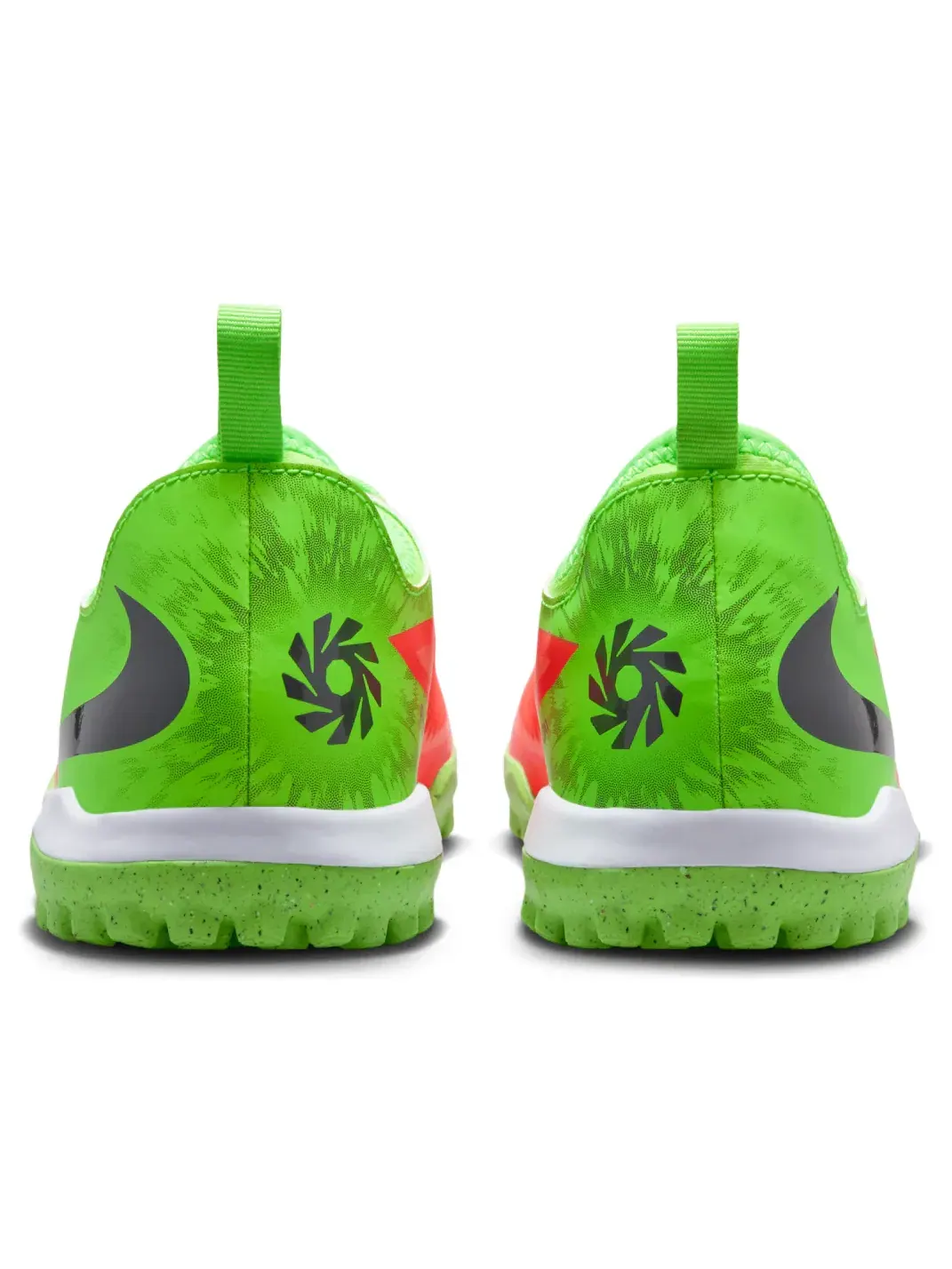 Кроссовки Nike x Erling Haaland Jr. Phantom 6 Low Academy IC 'Hot Punch Green Strike' HQ2040-603 — изображение 3 из 6