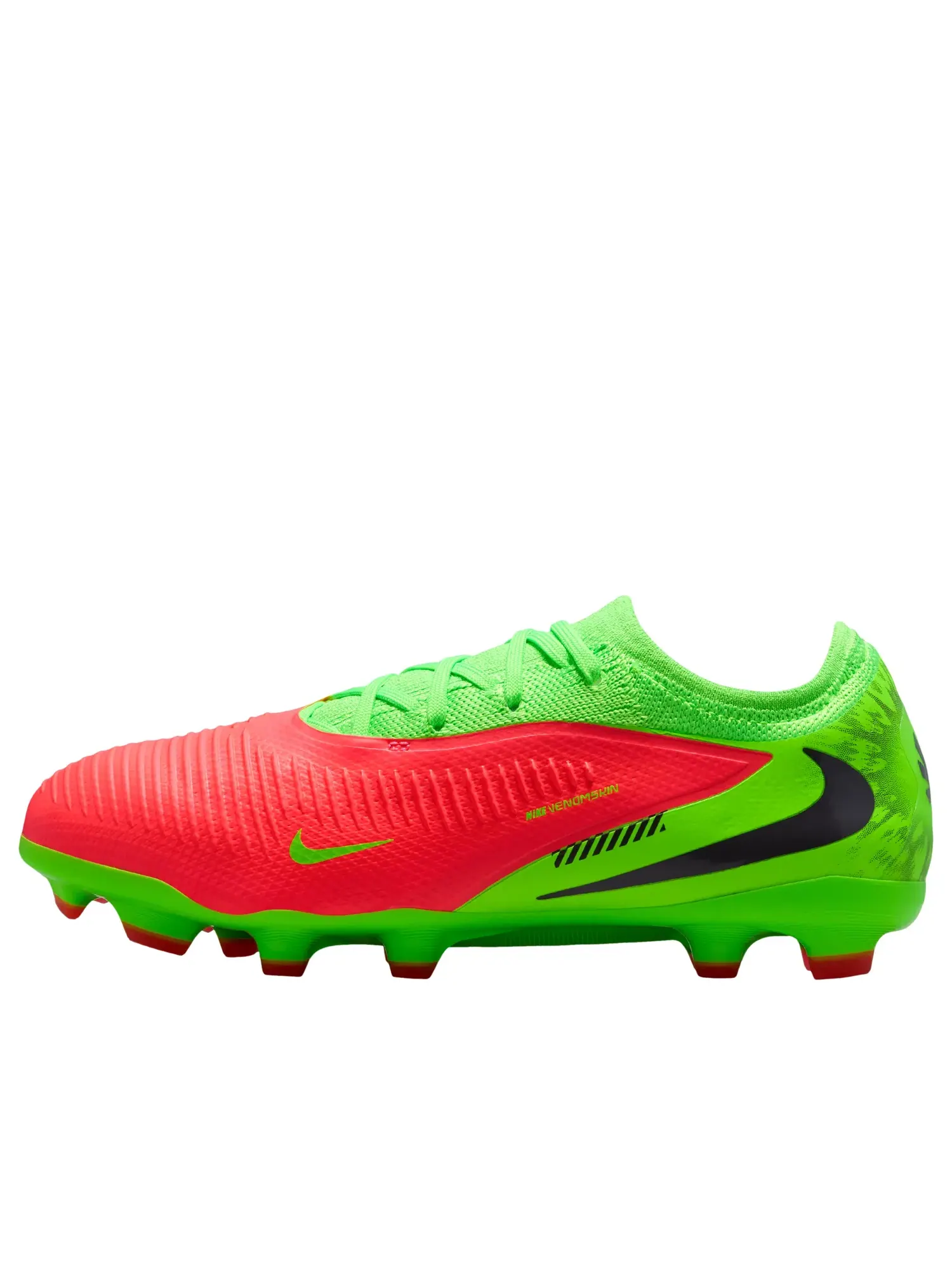 Кроссовки Nike x Erling Haaland Jr. Phantom 6 Low Pro MG 'Hot Punch Green Strike' HQ2047-603 — изображение 1 из 6, зеленый