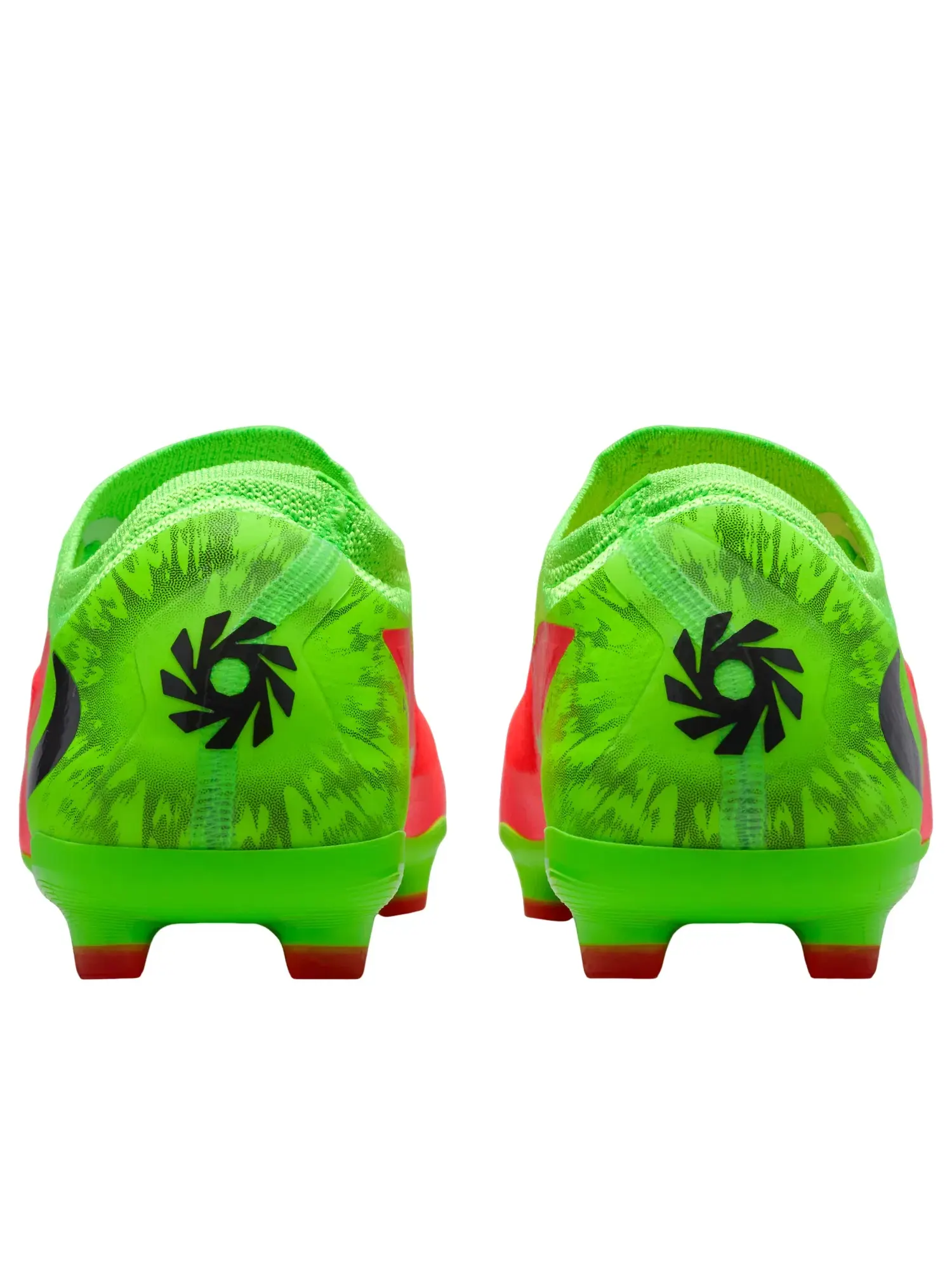 Кроссовки Nike x Erling Haaland Jr. Phantom 6 Low Pro MG 'Hot Punch Green Strike' HQ2047-603 — изображение 3 из 6, зеленый