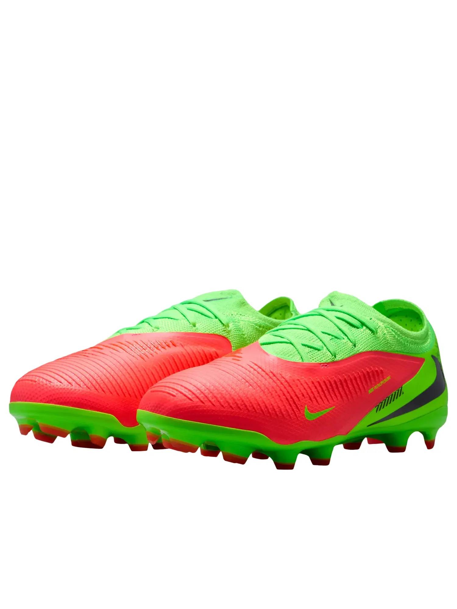 Кроссовки Nike x Erling Haaland Jr. Phantom 6 Low Pro MG 'Hot Punch Green Strike' HQ2047-603 — изображение 4 из 6, зеленый