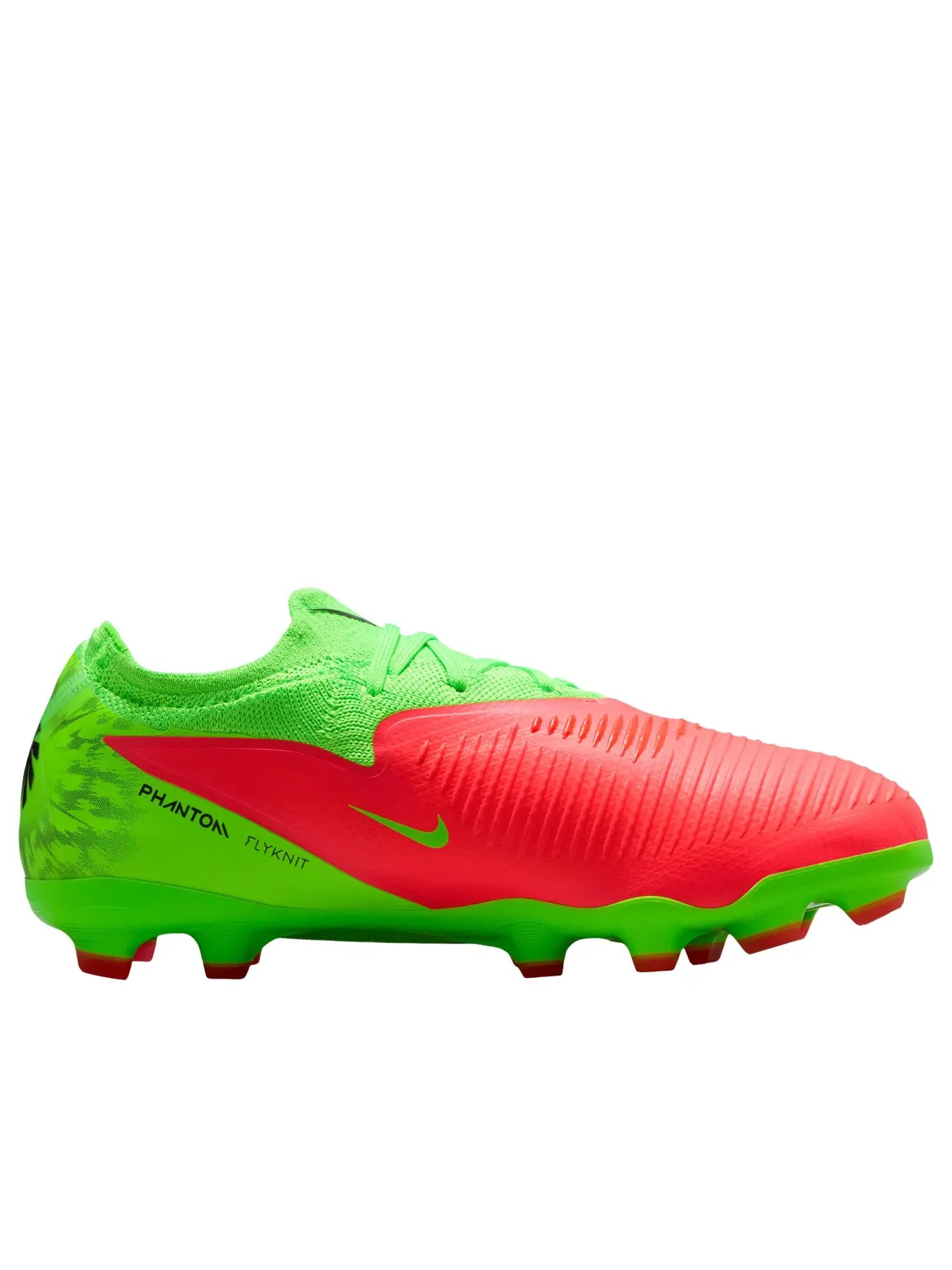 Кроссовки Nike x Erling Haaland Jr. Phantom 6 Low Pro MG 'Hot Punch Green Strike' HQ2047-603 — изображение 6 из 6, зеленый