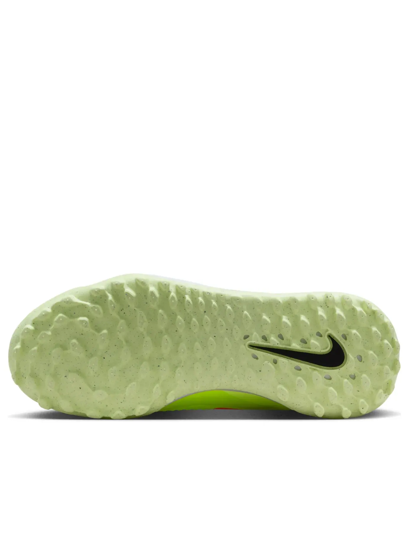 Бутсы футбольные (GS) Nike Jr. Phantom 6 High Academy TF 'Hyper Crimson Limelight' — изображение 7 из 7, зеленый