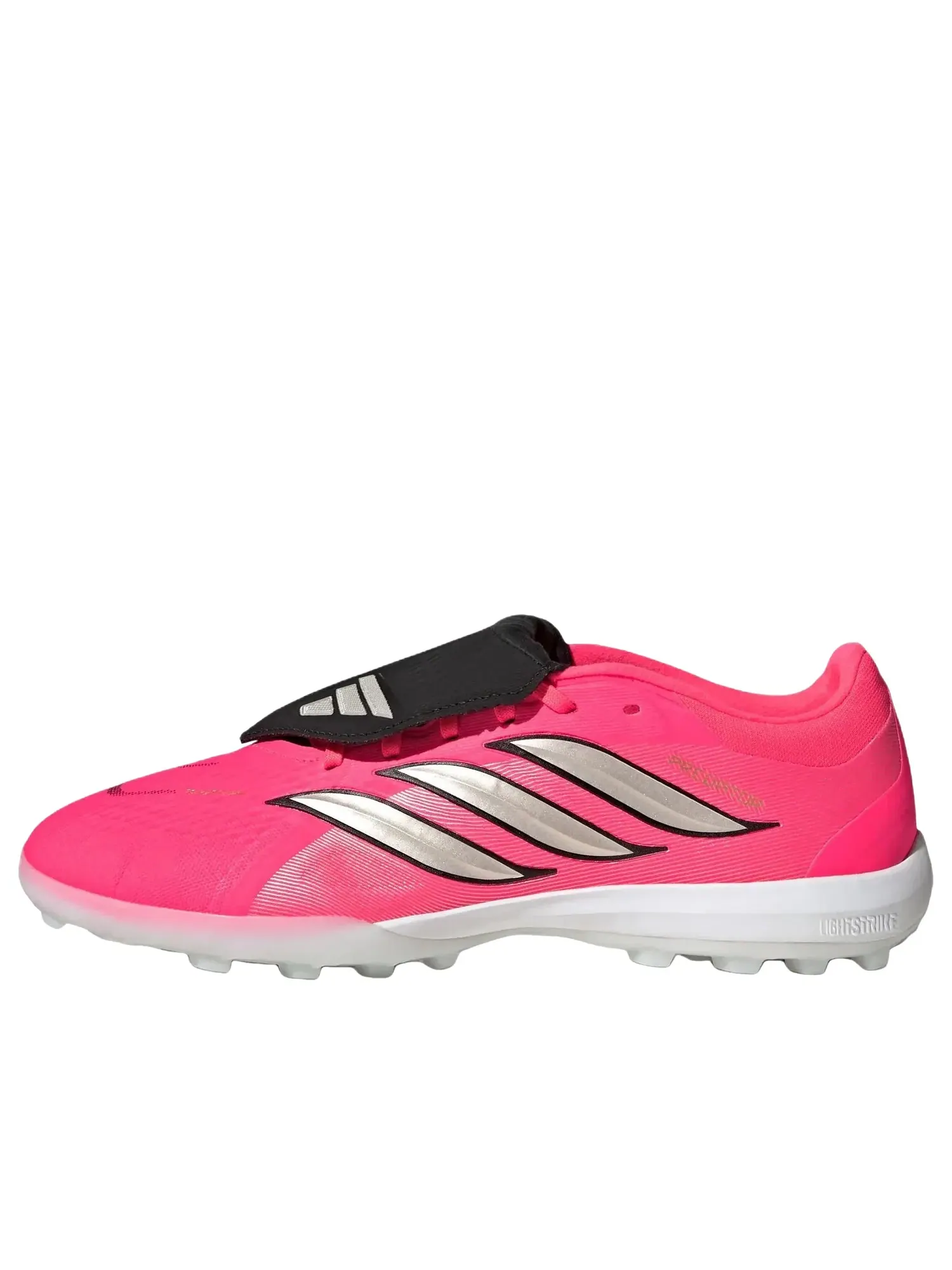Мужские бутсы с шнуровкой Predator Pro Fold-Over Tongue Fg/Mg Adidas — изображение 1 из 6, красный