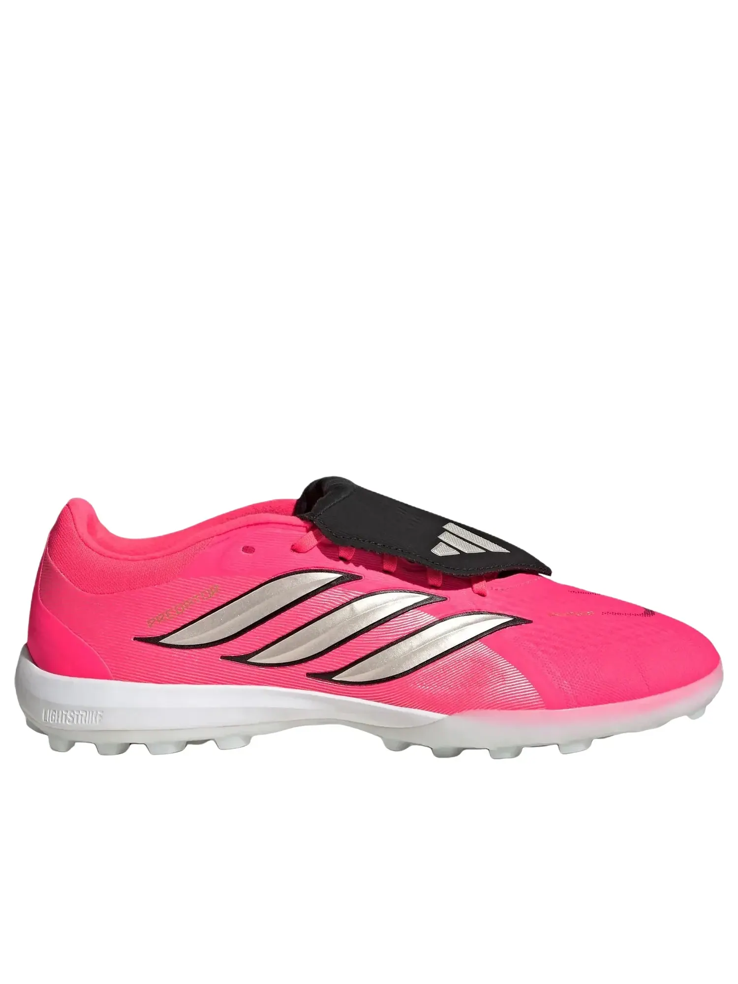 Мужские бутсы с шнуровкой Predator Pro Fold-Over Tongue Fg/Mg Adidas — изображение 2 из 6, красный