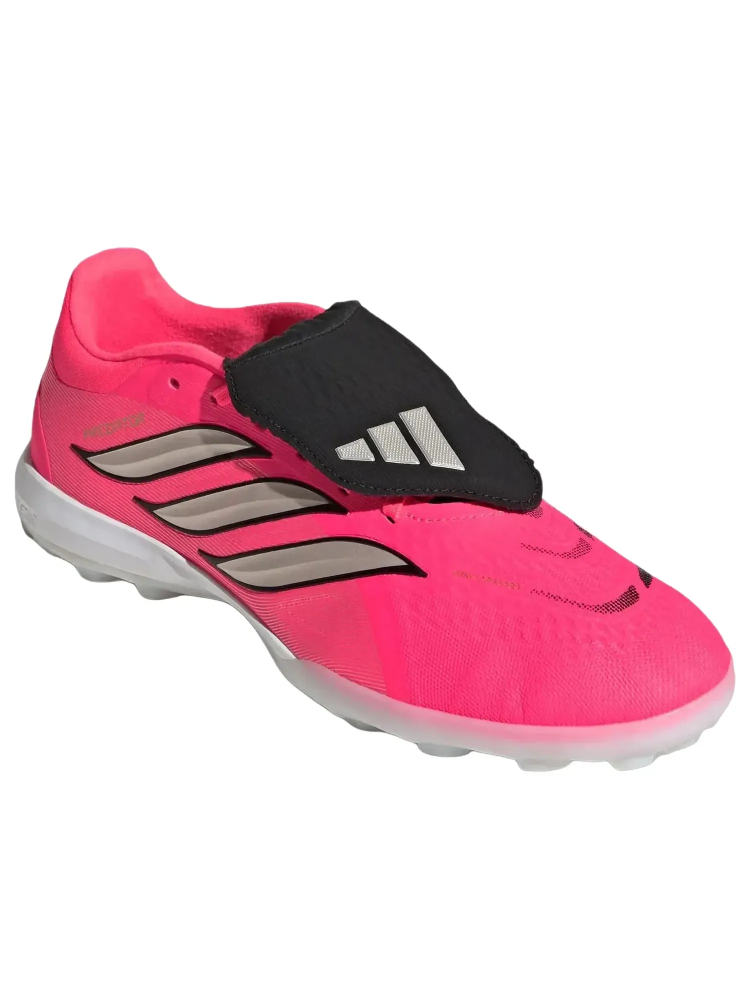 Мужские бутсы с шнуровкой Predator Pro Fold-Over Tongue Fg/Mg Adidas — изображение 3 из 6, красный