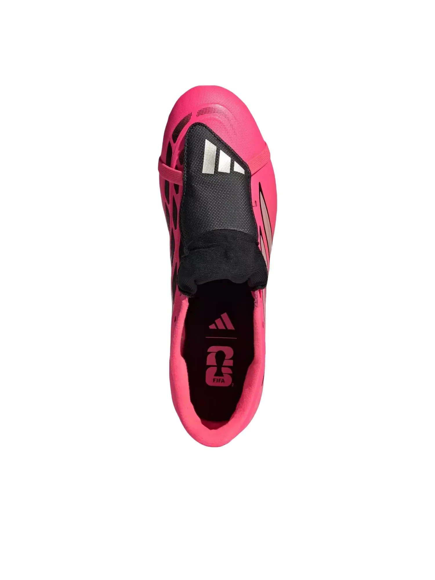 Мужские бутсы для футбола с принтом Predator Club Adidas — изображение 3 из 4, красный
