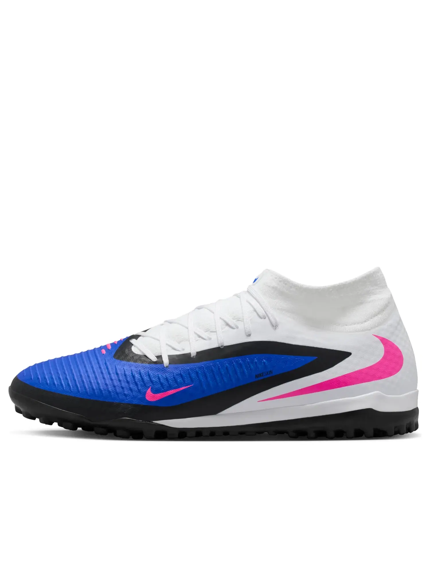 Кроссовки Nike Phantom 6 High Academy 'Racer Blue White Pink Blast' HQ2277-446 — изображение 1 из 8, мульти