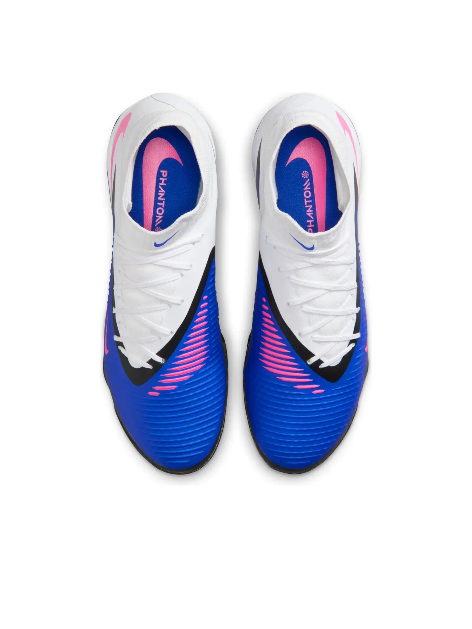 Кроссовки Nike Phantom 6 High Academy 'Racer Blue White Pink Blast' HQ2277-446 — изображение 2 из 8, мульти
