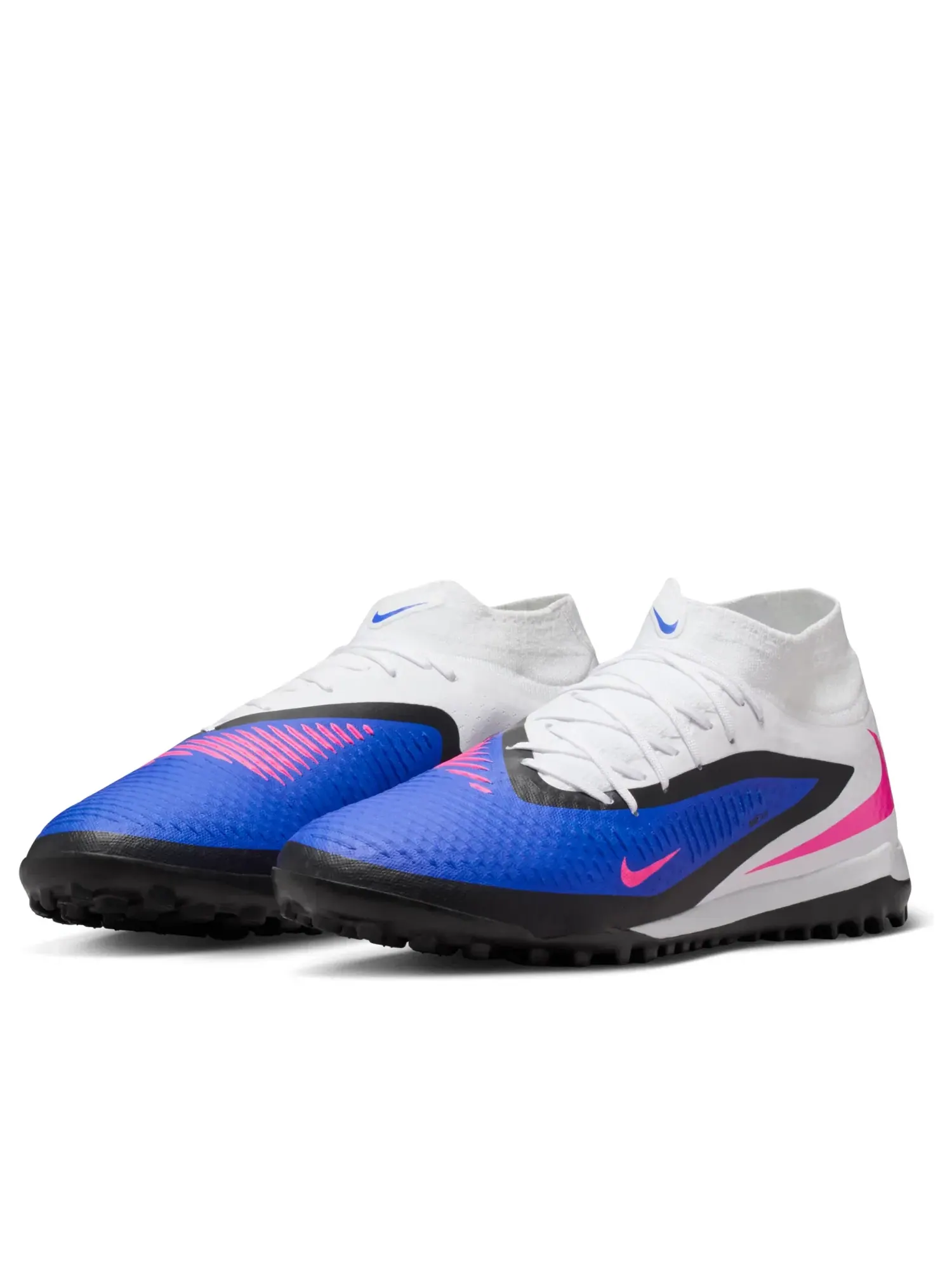 Кроссовки Nike Phantom 6 High Academy 'Racer Blue White Pink Blast' HQ2277-446 — изображение 3 из 8, мульти