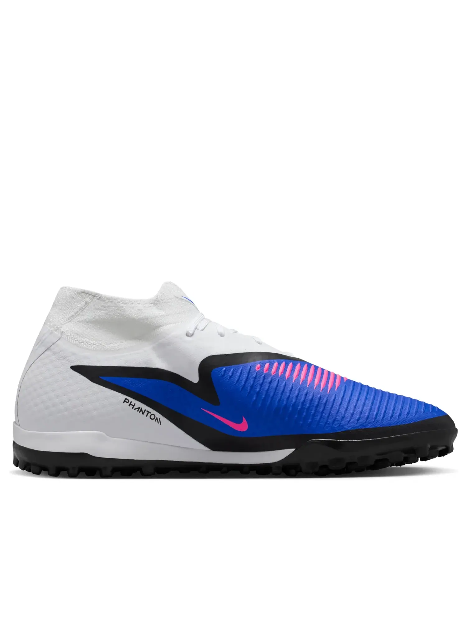 Кроссовки Nike Phantom 6 High Academy 'Racer Blue White Pink Blast' HQ2277-446 — изображение 4 из 8, мульти