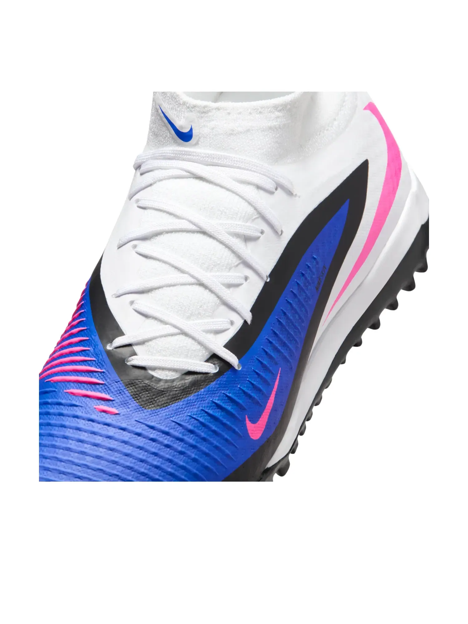 Кроссовки Nike Phantom 6 High Academy 'Racer Blue White Pink Blast' HQ2277-446 — изображение 7 из 8, мульти