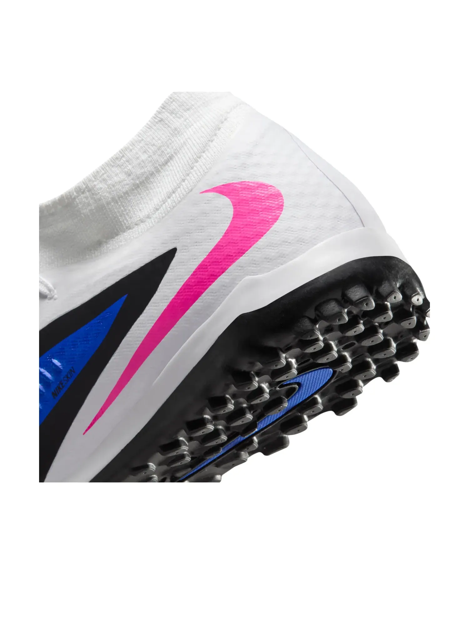 Кроссовки Nike Phantom 6 High Academy 'Racer Blue White Pink Blast' HQ2277-446 — изображение 8 из 8, мульти