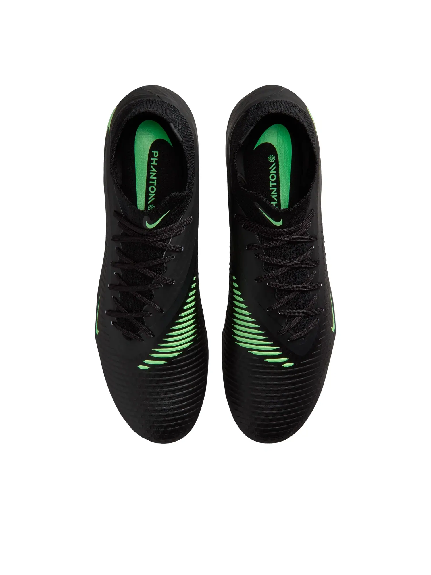 Мужские бутсы для футбола с высоким верхом Phantom 6 Nike — изображение 2 из 6, черный