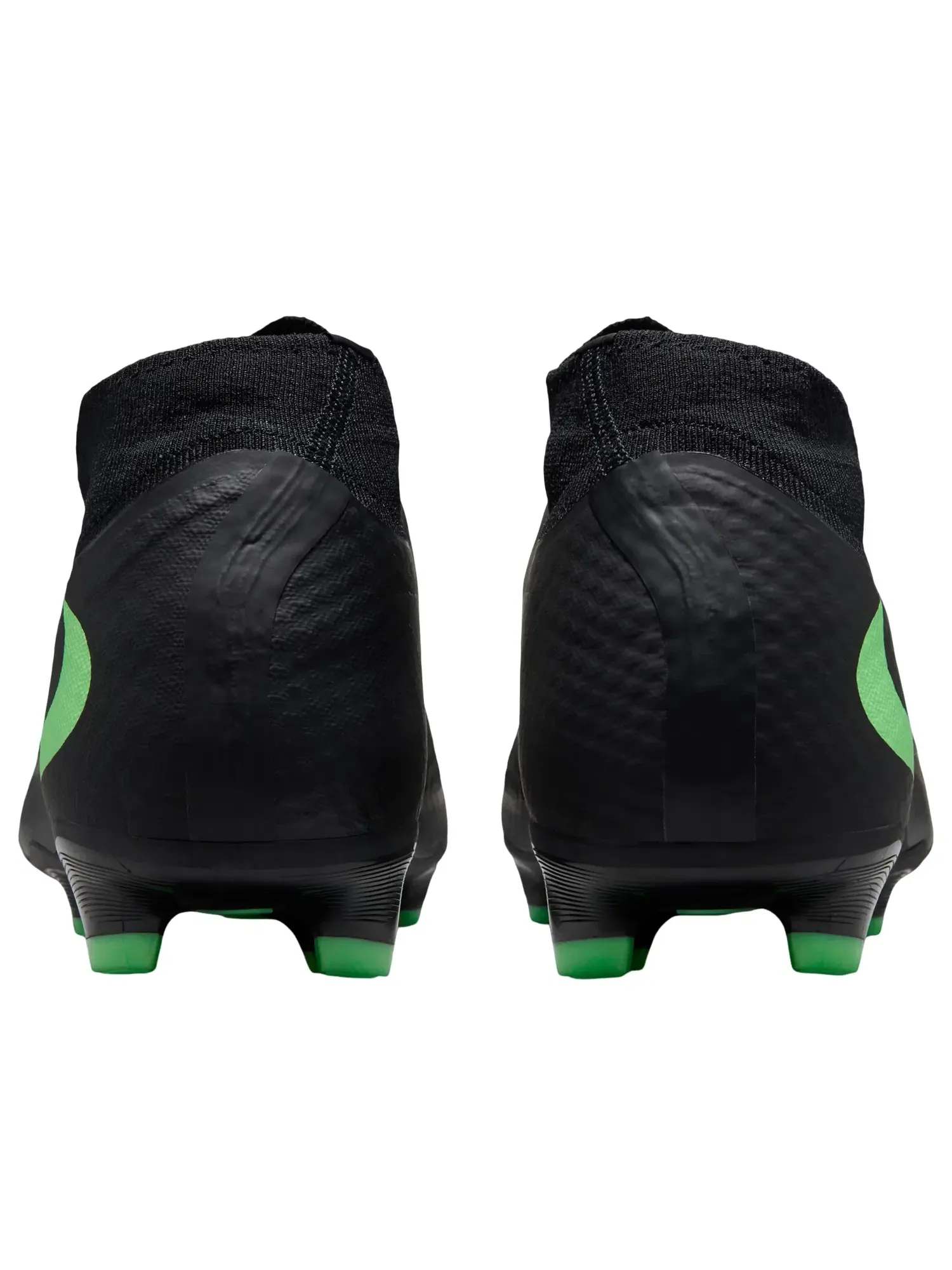 Мужские бутсы для футбола с высоким верхом Phantom 6 Nike — изображение 3 из 6, черный