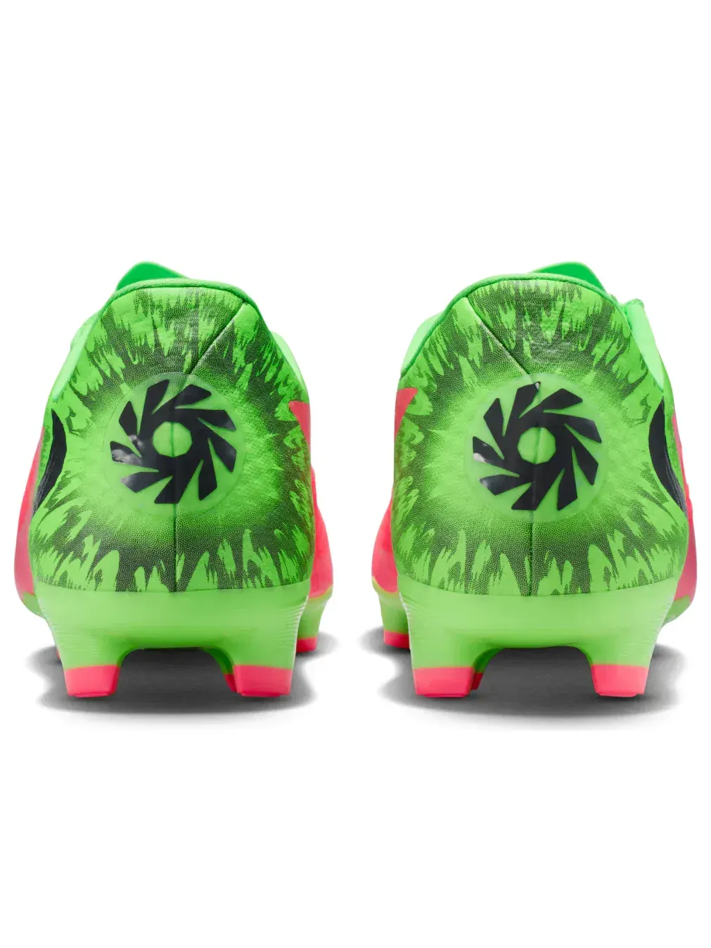 Кроссовки Nike x Erling Haaland Phantom 6 Low Academy FG/MG 'Hot Punch Green Strike' HQ2314-603 — изображение 3 из 6, зеленый