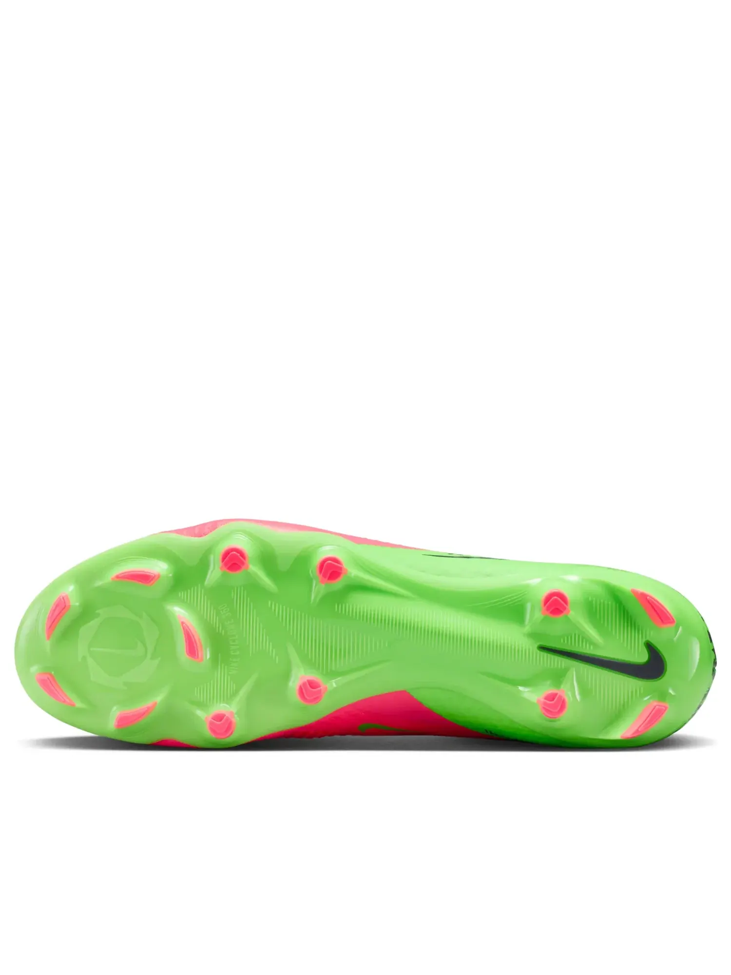 Кроссовки Nike x Erling Haaland Phantom 6 Low Academy FG/MG 'Hot Punch Green Strike' HQ2314-603 — изображение 5 из 6, зеленый