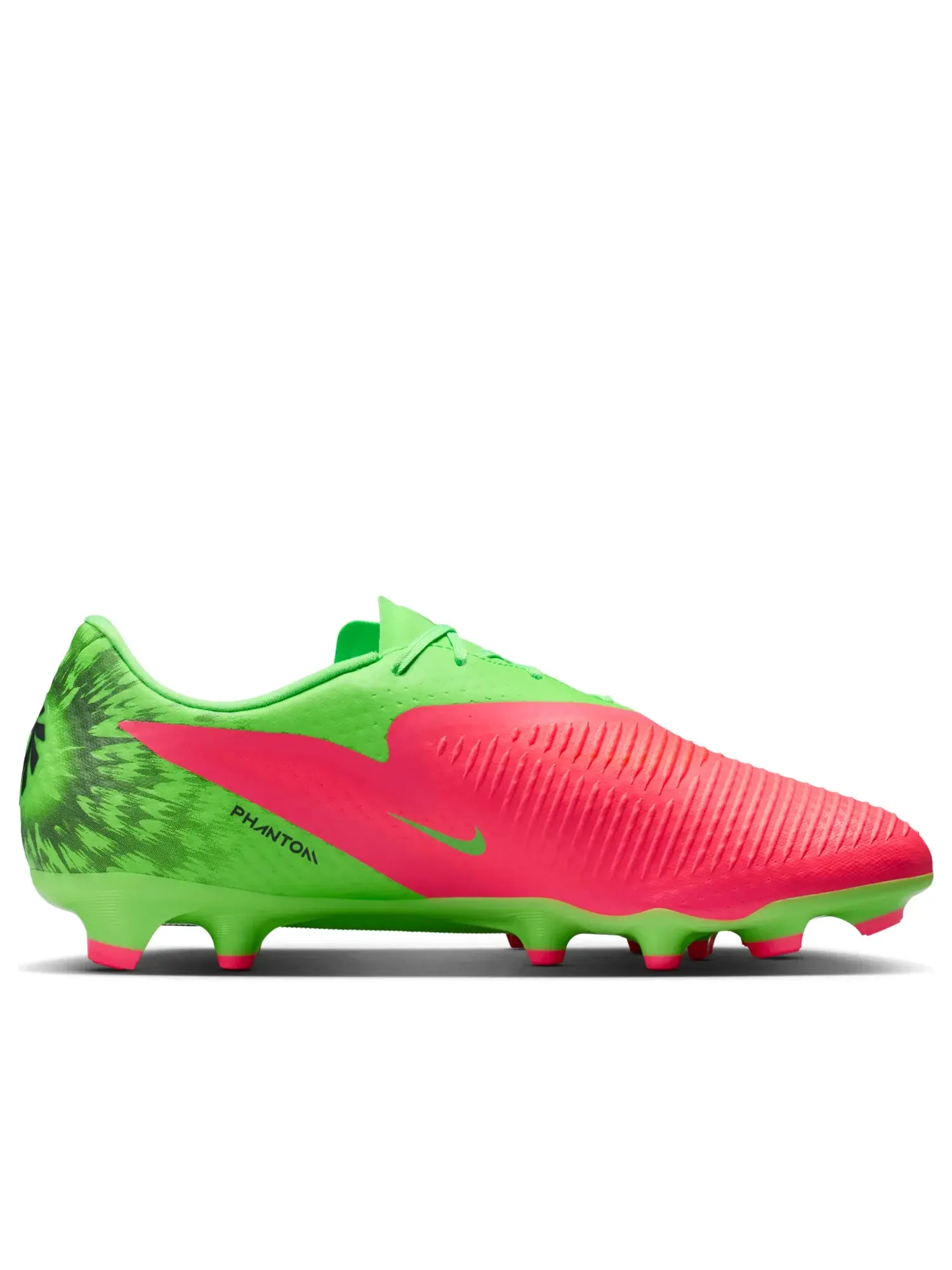 Кроссовки Nike x Erling Haaland Phantom 6 Low Academy FG/MG 'Hot Punch Green Strike' HQ2314-603 — изображение 6 из 6, зеленый