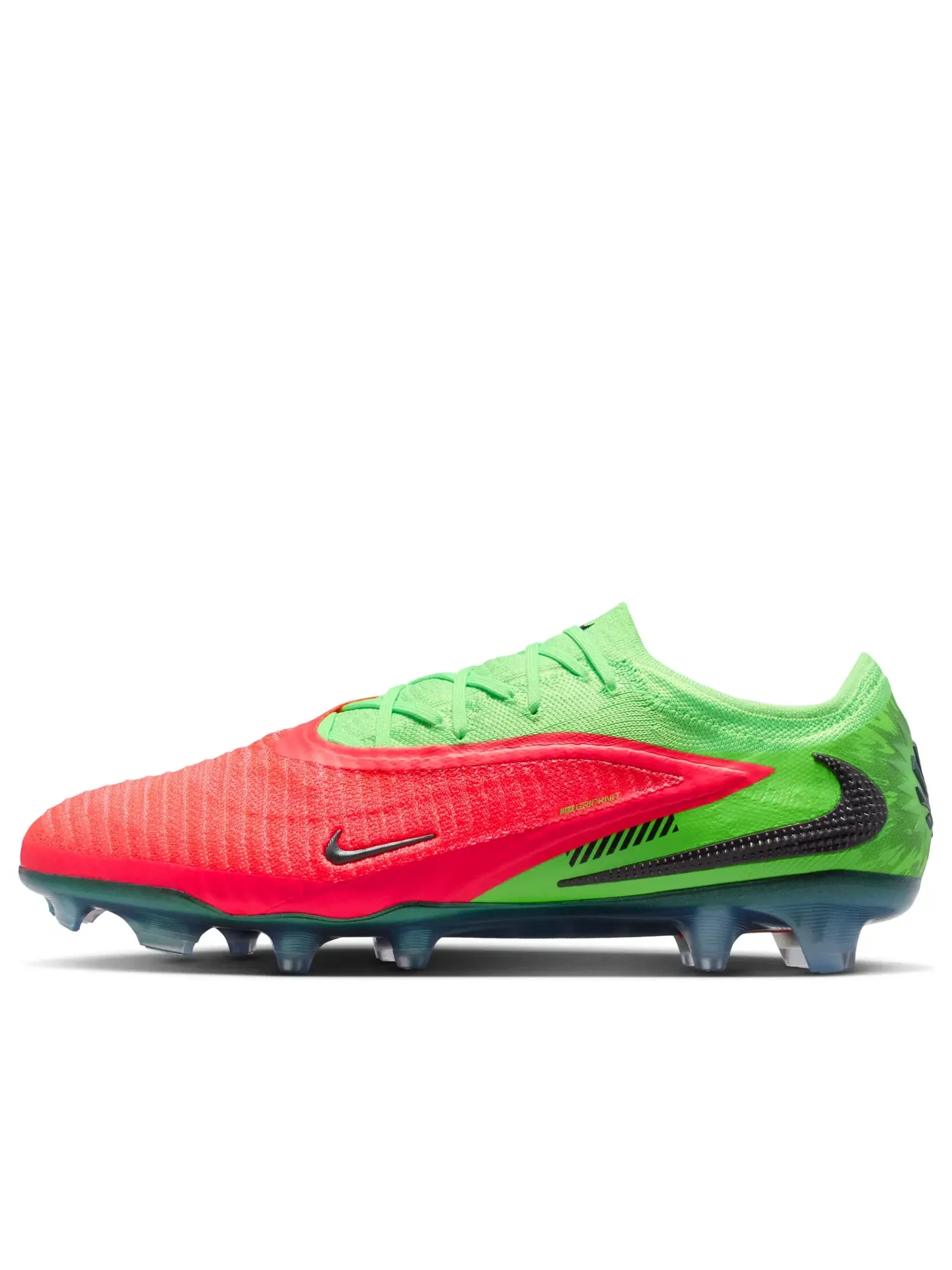 Кроссовки Nike Phantom 6 Low Elite Erling Haaland FG 'Hot Pinch Green Strike' HQ2332-603 — изображение 1 из 6, красный