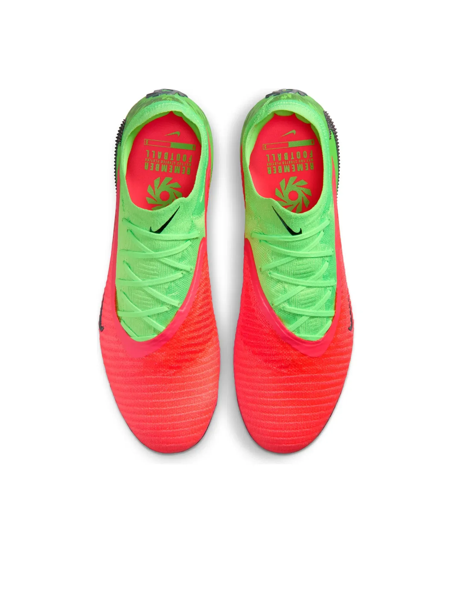 Кроссовки Nike Phantom 6 Low Elite Erling Haaland FG 'Hot Pinch Green Strike' HQ2332-603 — изображение 2 из 6, красный