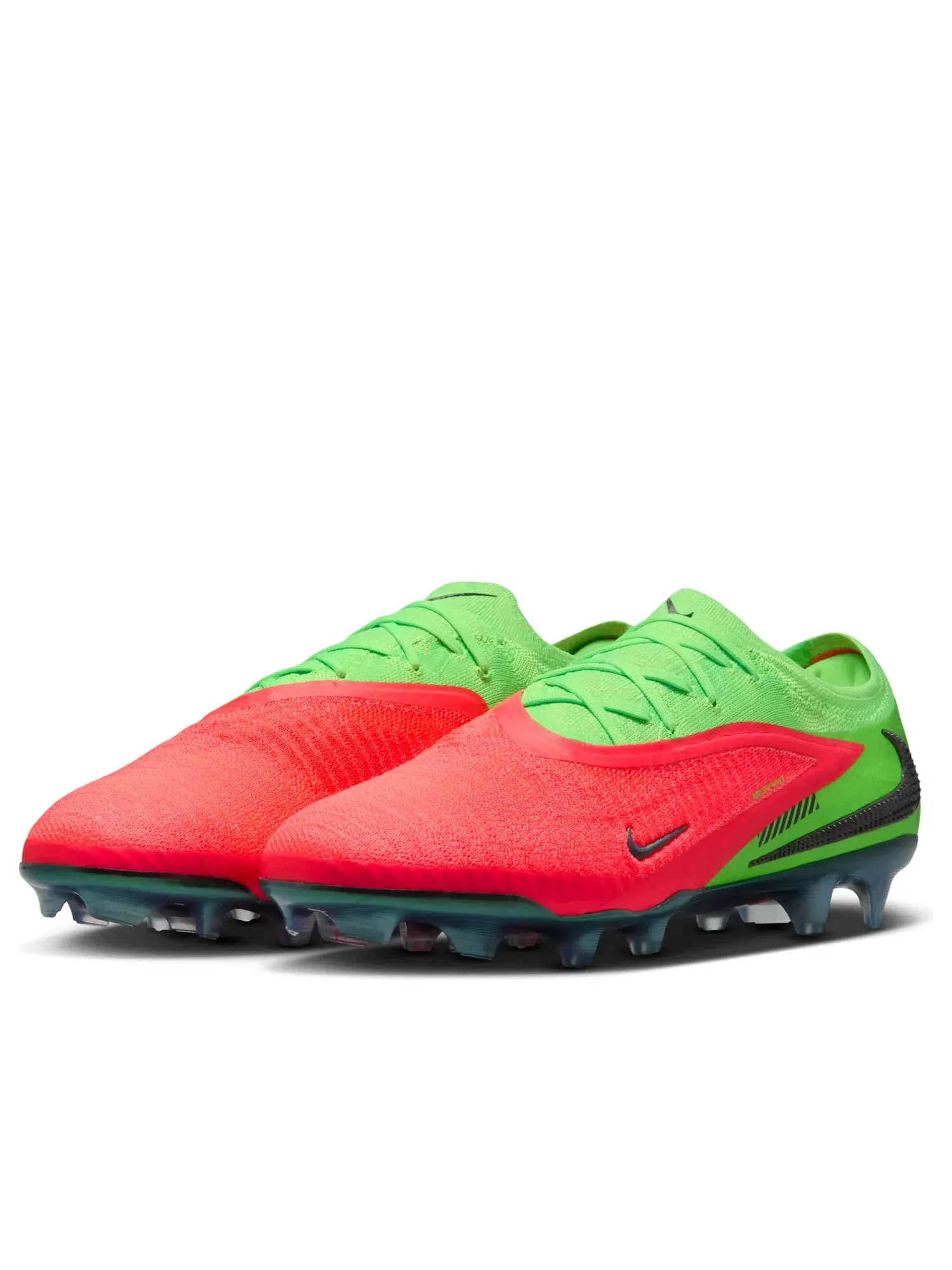 Кроссовки Nike Phantom 6 Low Elite Erling Haaland FG 'Hot Pinch Green Strike' HQ2332-603 — изображение 4 из 6, красный