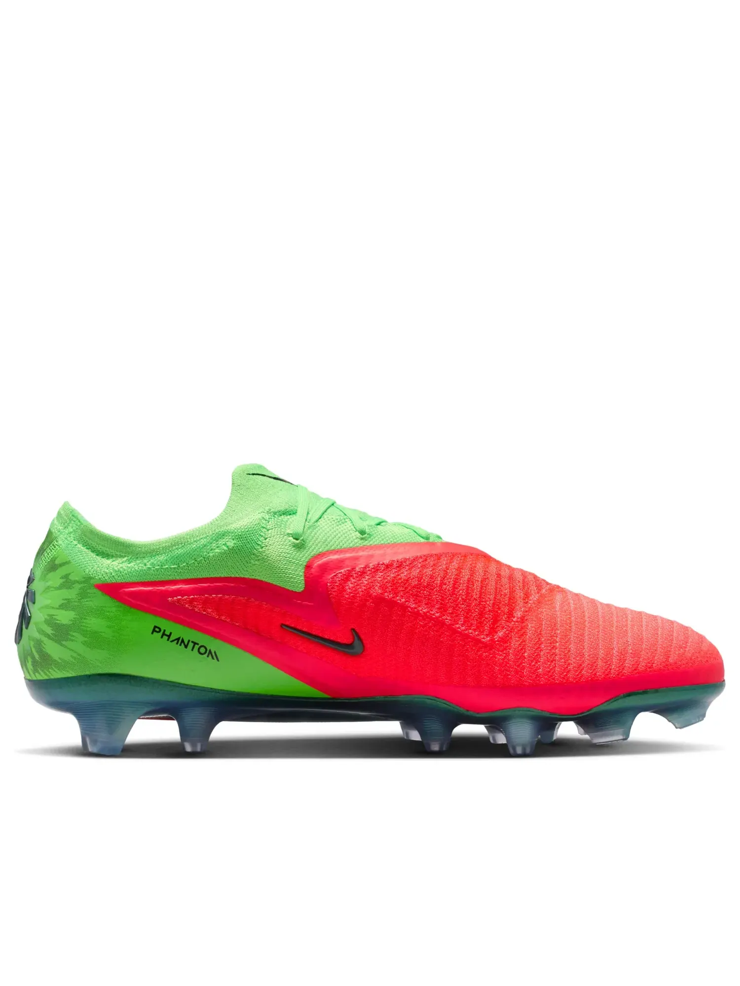 Кроссовки Nike Phantom 6 Low Elite Erling Haaland FG 'Hot Pinch Green Strike' HQ2332-603 — изображение 6 из 6, красный