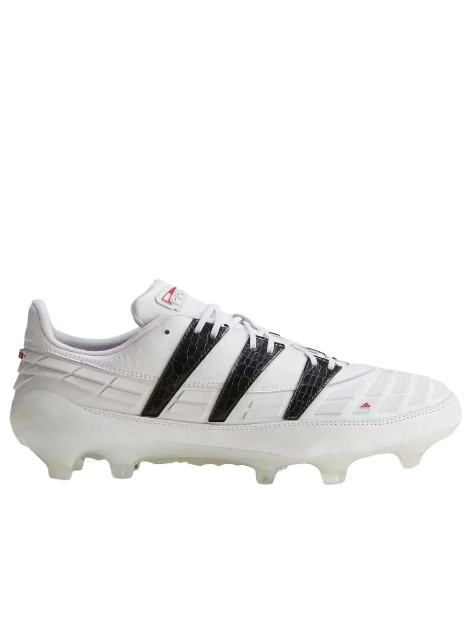 Мужские бутсы для футбола с шнуровкой Predator 94 Adidas — изображение 2 из 4, белый