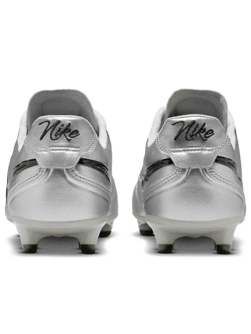 Кроссовки Nike Tiempo Ligera Pro FG «Серебристый черный металлик» HQ3158-001 — изображение 4 из 7, серебряный